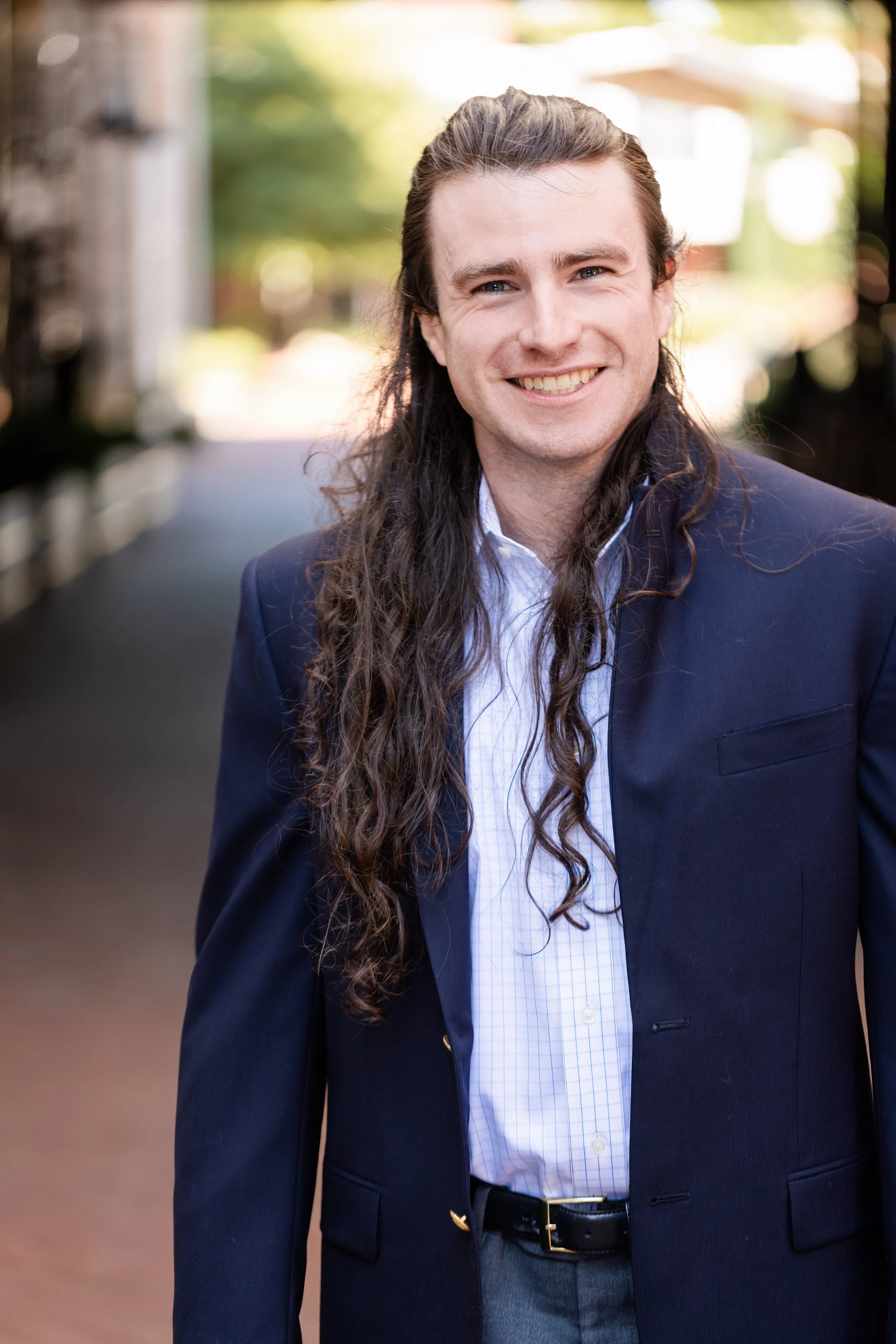 Griffin Connors, CoGym founder and personal trainer in Durham NC