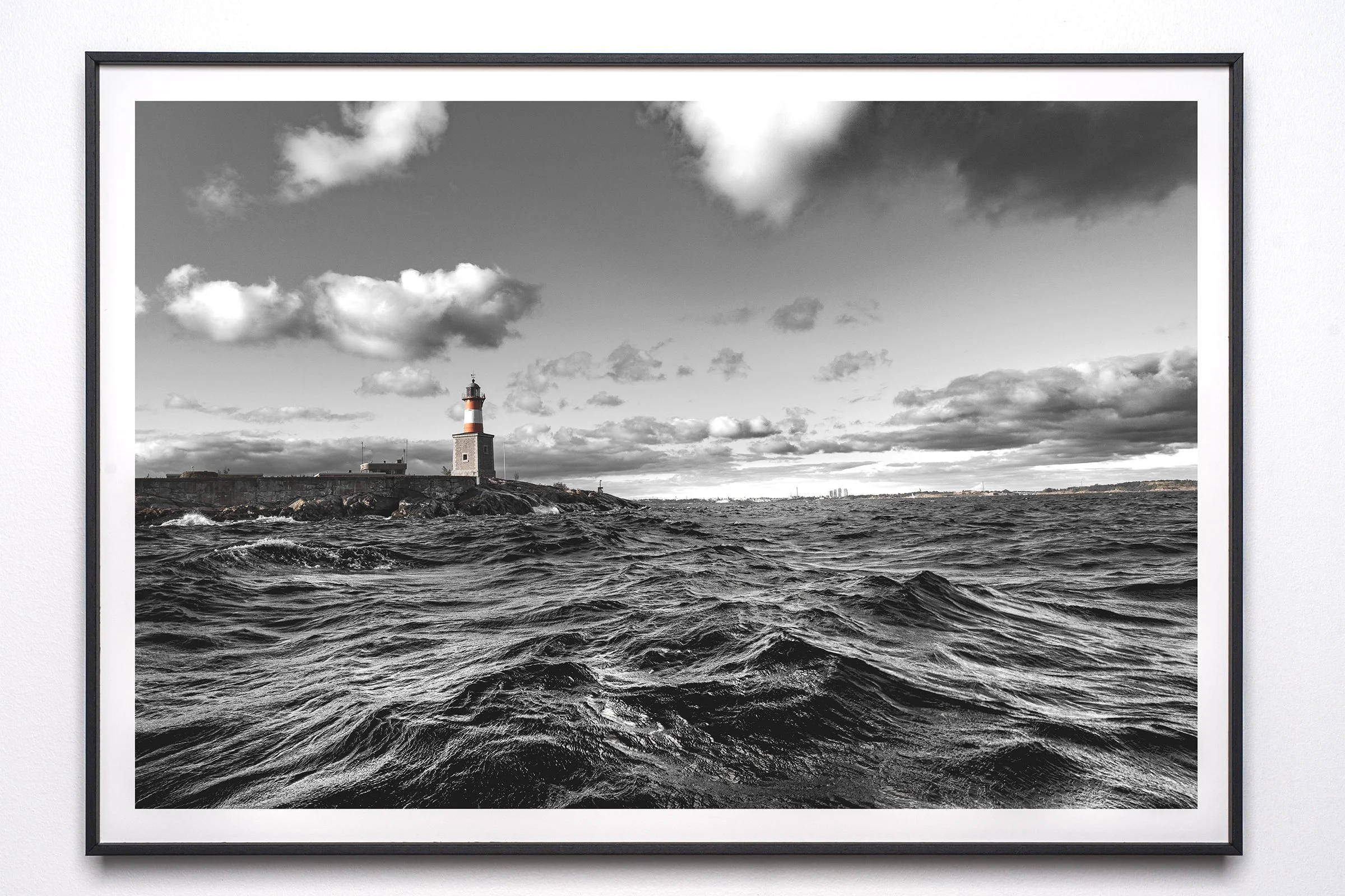 Harmaja Lighthouse Autumn
