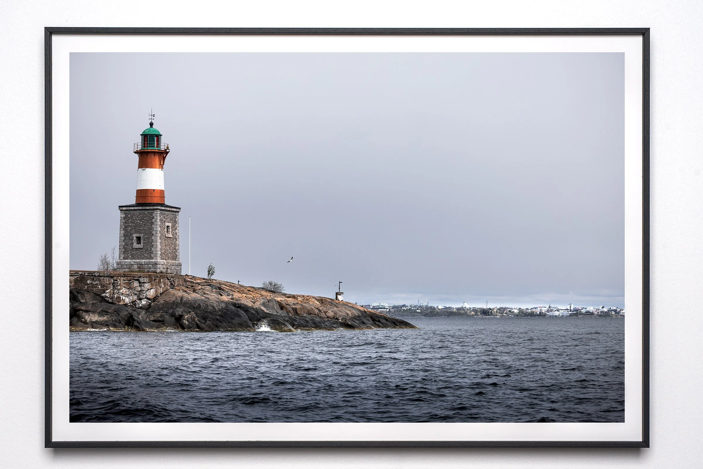 Harmaja Lighthouse Helsinki