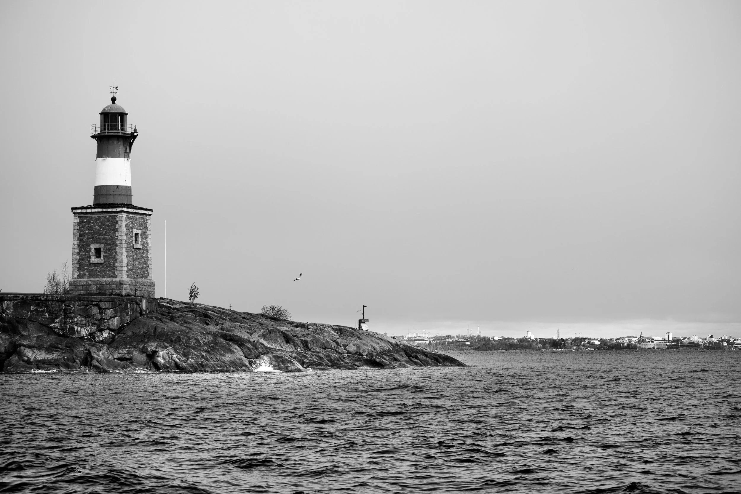 Harmaja Lighthouse
Baltic Sea, 2025