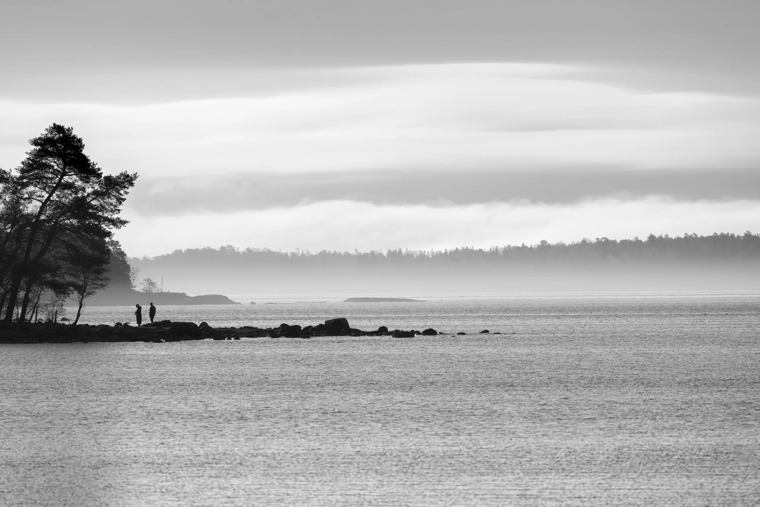 “The Far Edge”
A quiet stand between land and sea, where the sky folds into memory.