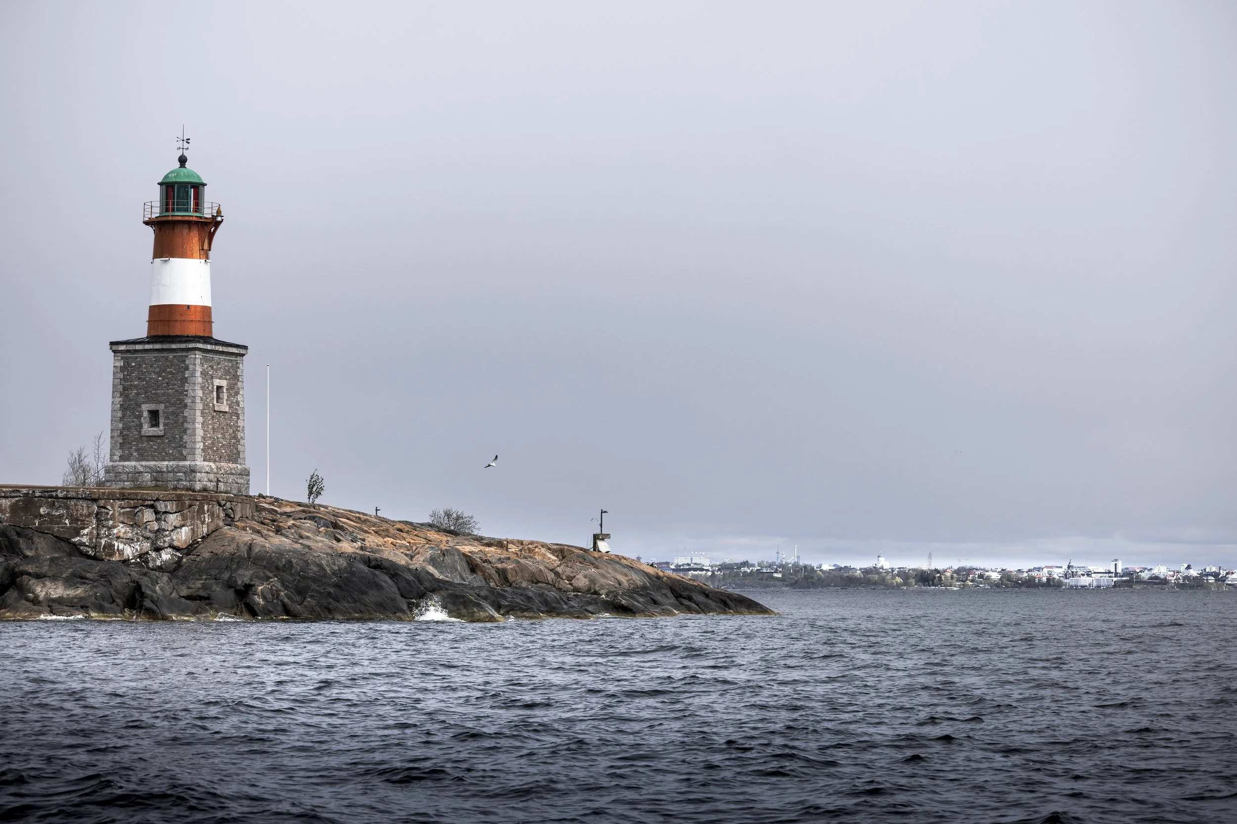 Harmaja Lighthouse
Baltic Sea, 2025