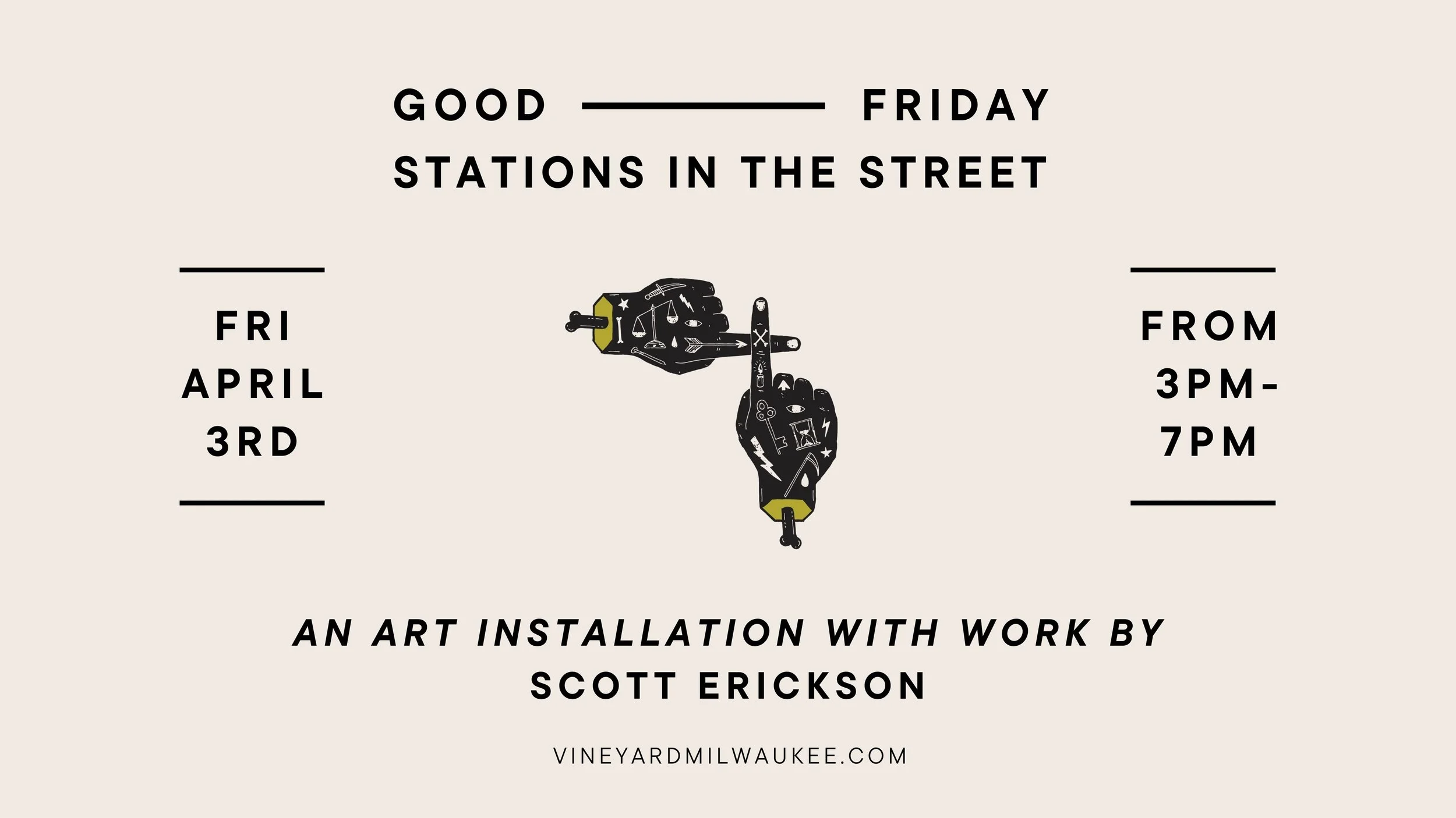 Good Friday Stations in the Street