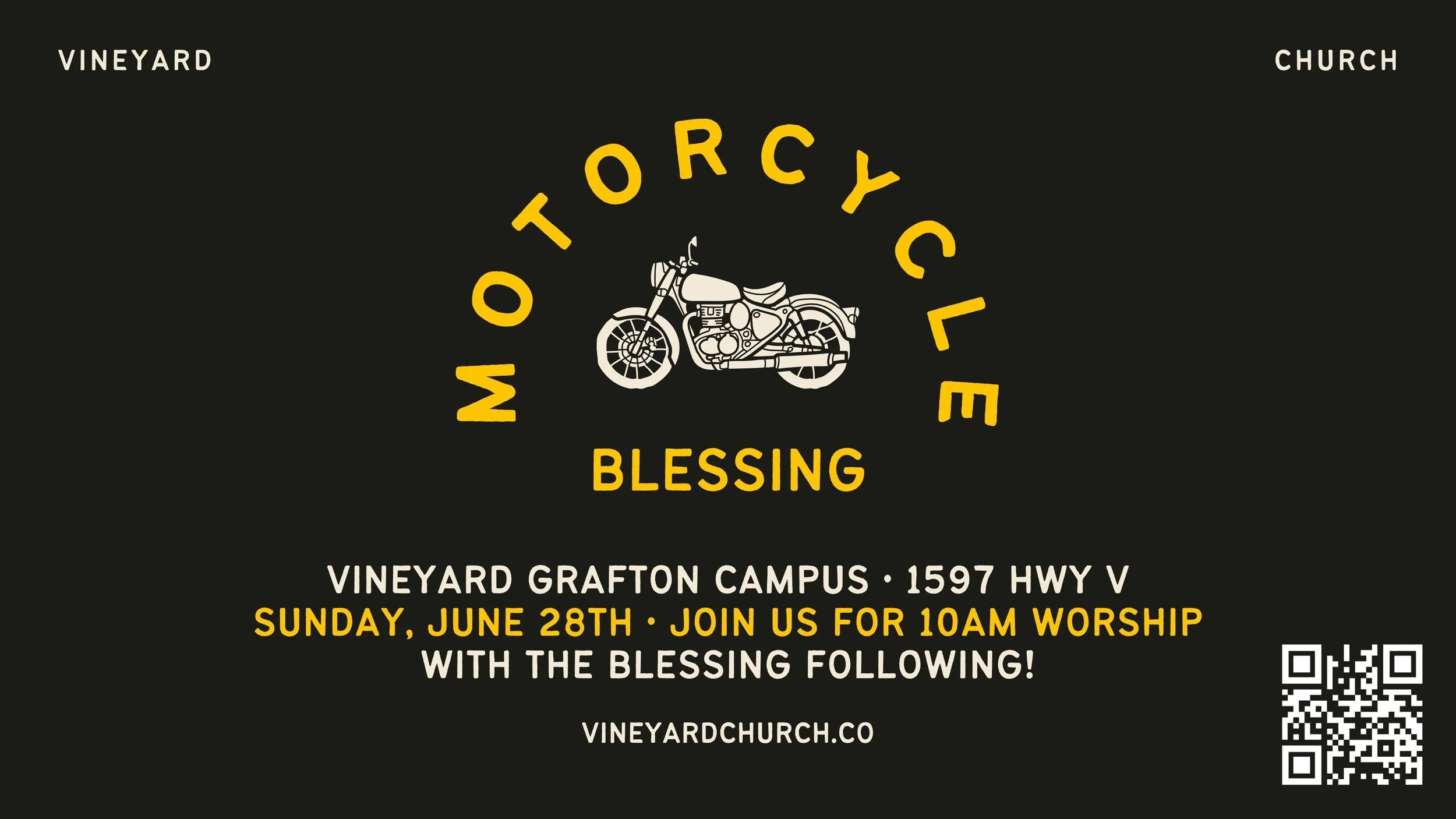 Motorcycle Blessing