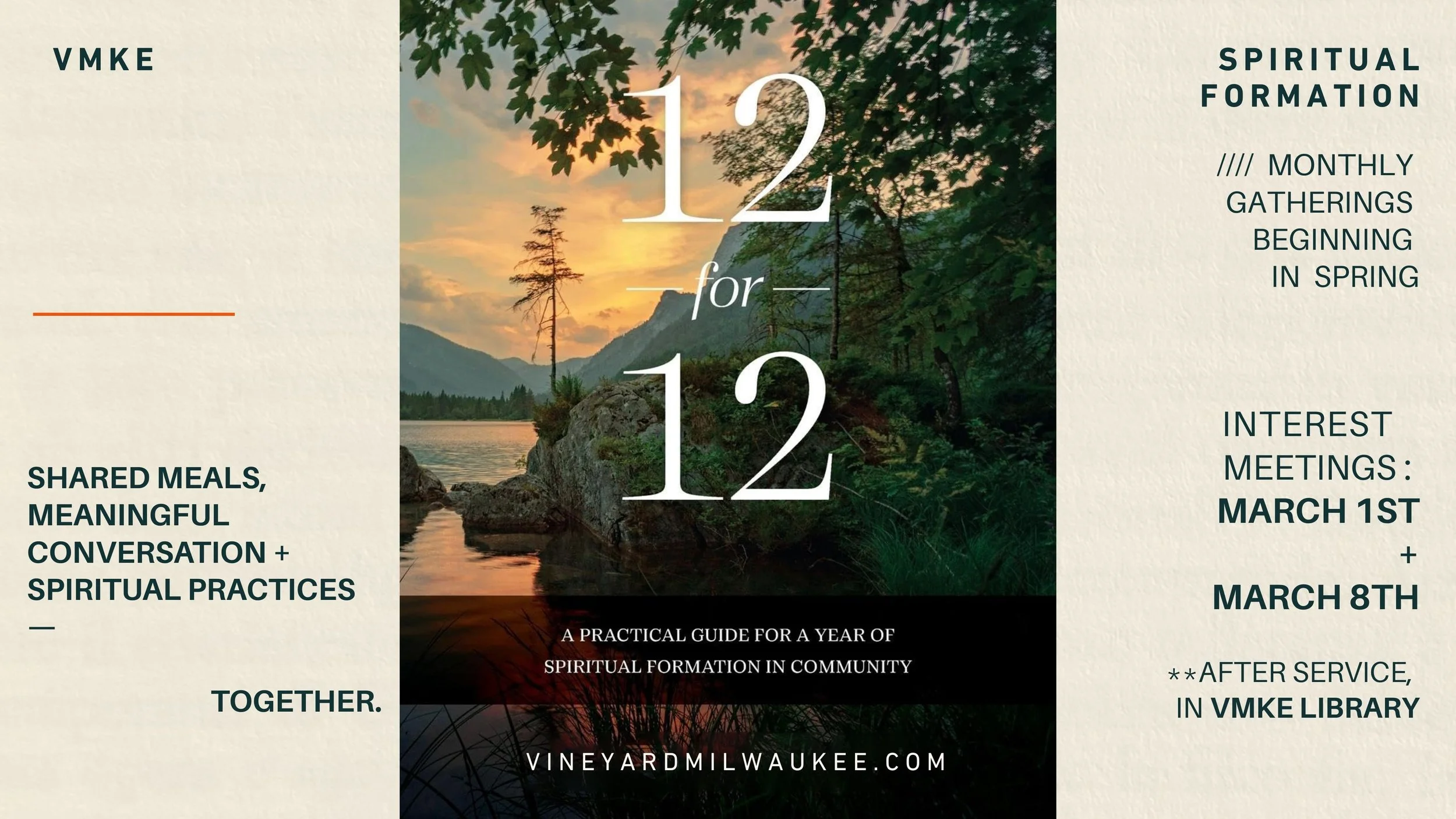 12 for 12 Interest Meeting