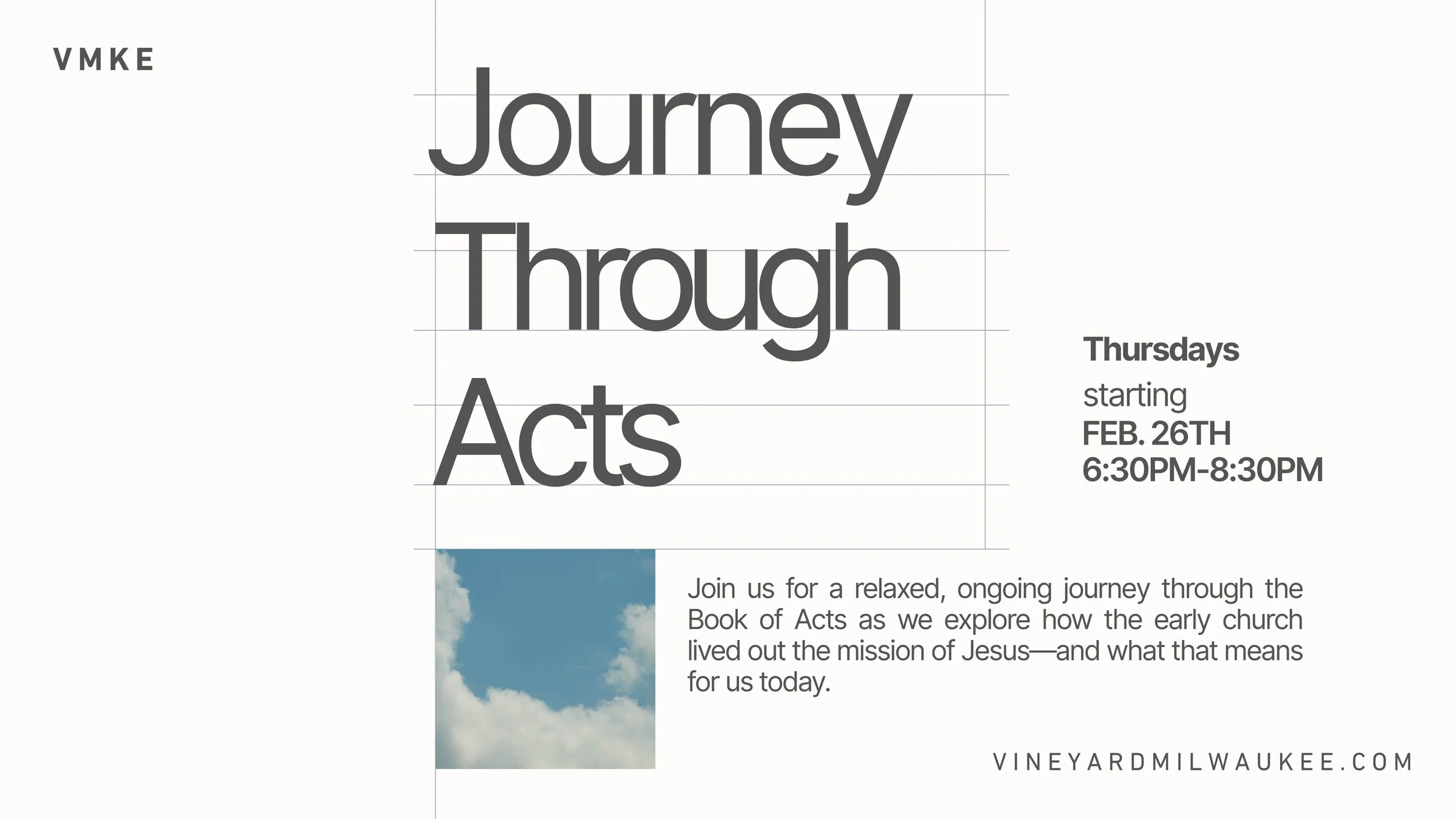 Journey through Acts Group