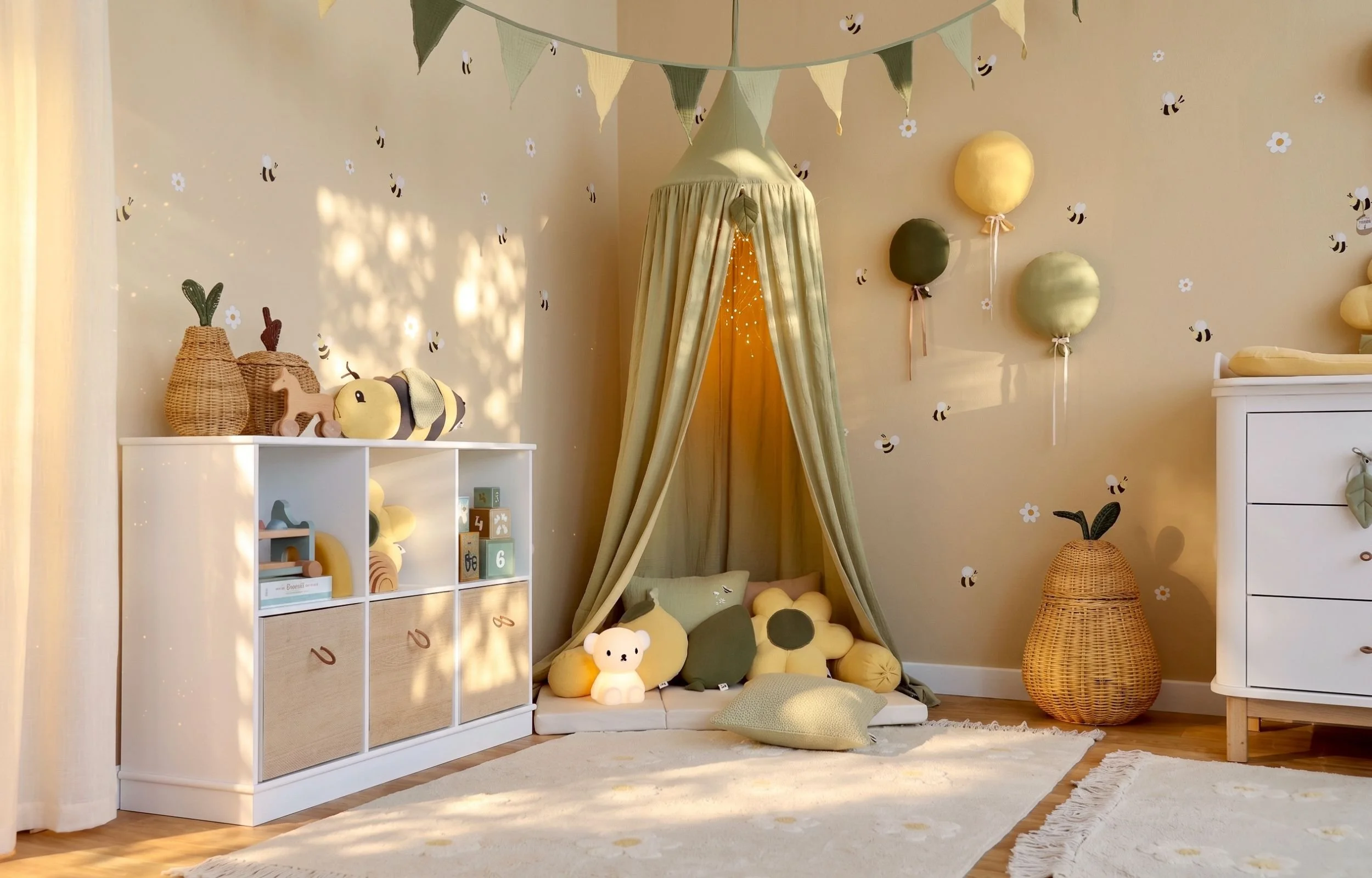 Wohnpsychologie im Kinderzimmer - wie Räume Kinder prägen