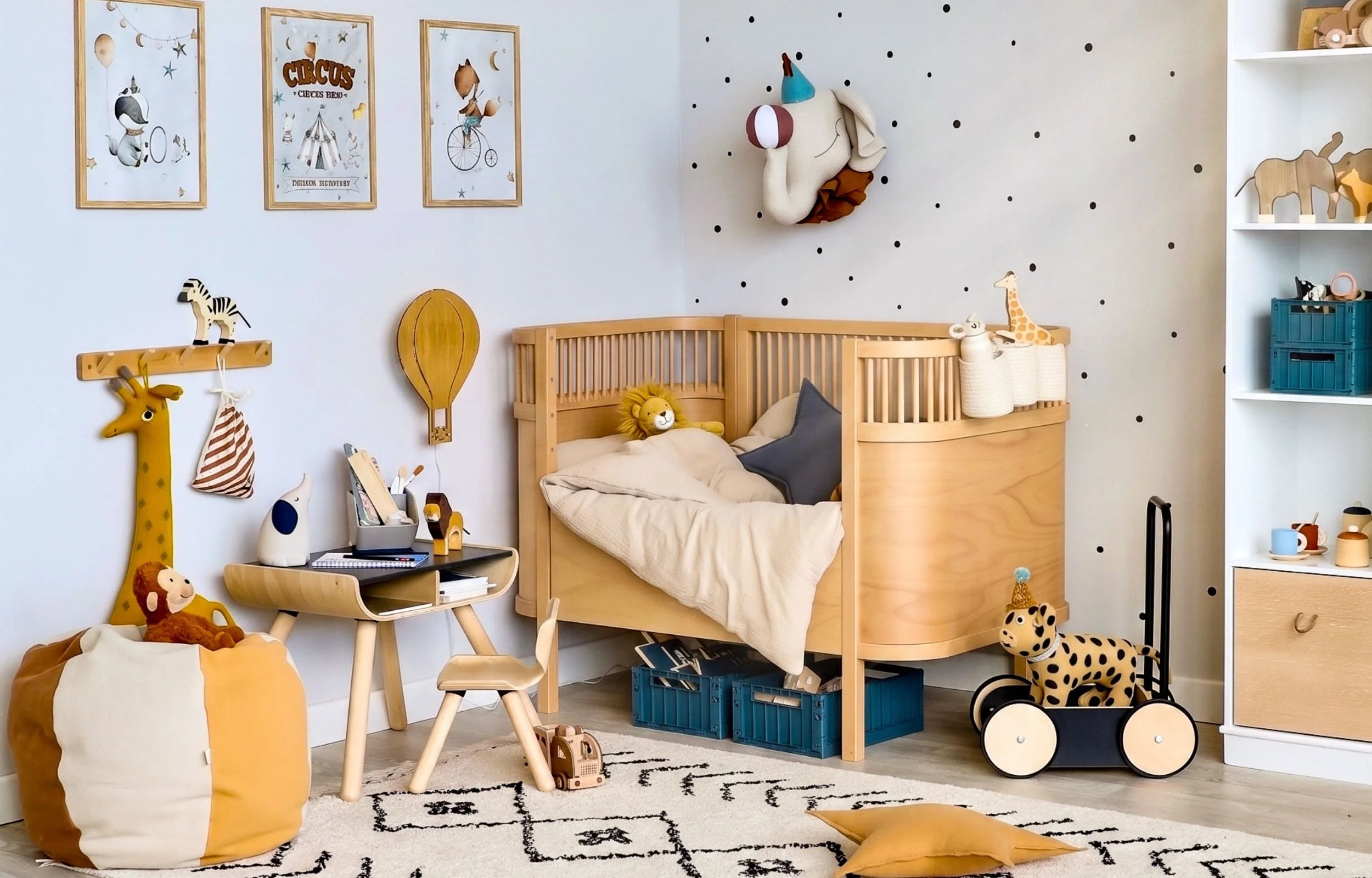 Kleines Kinderzimmer einrichten - 10 Tipps die wirklich helfen