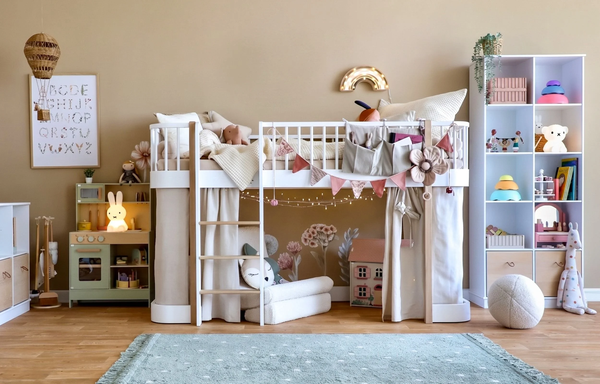 Kinderzimmer planen: Schritt für Schritt zum stimmigen Raum