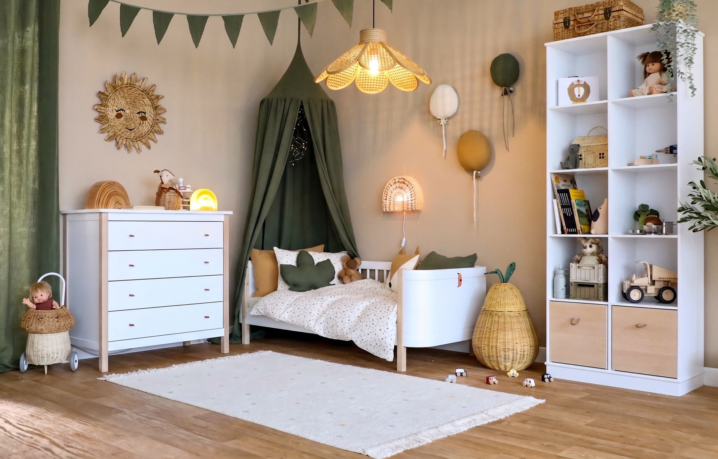 Gemütliches Kinderzimmer einrichten