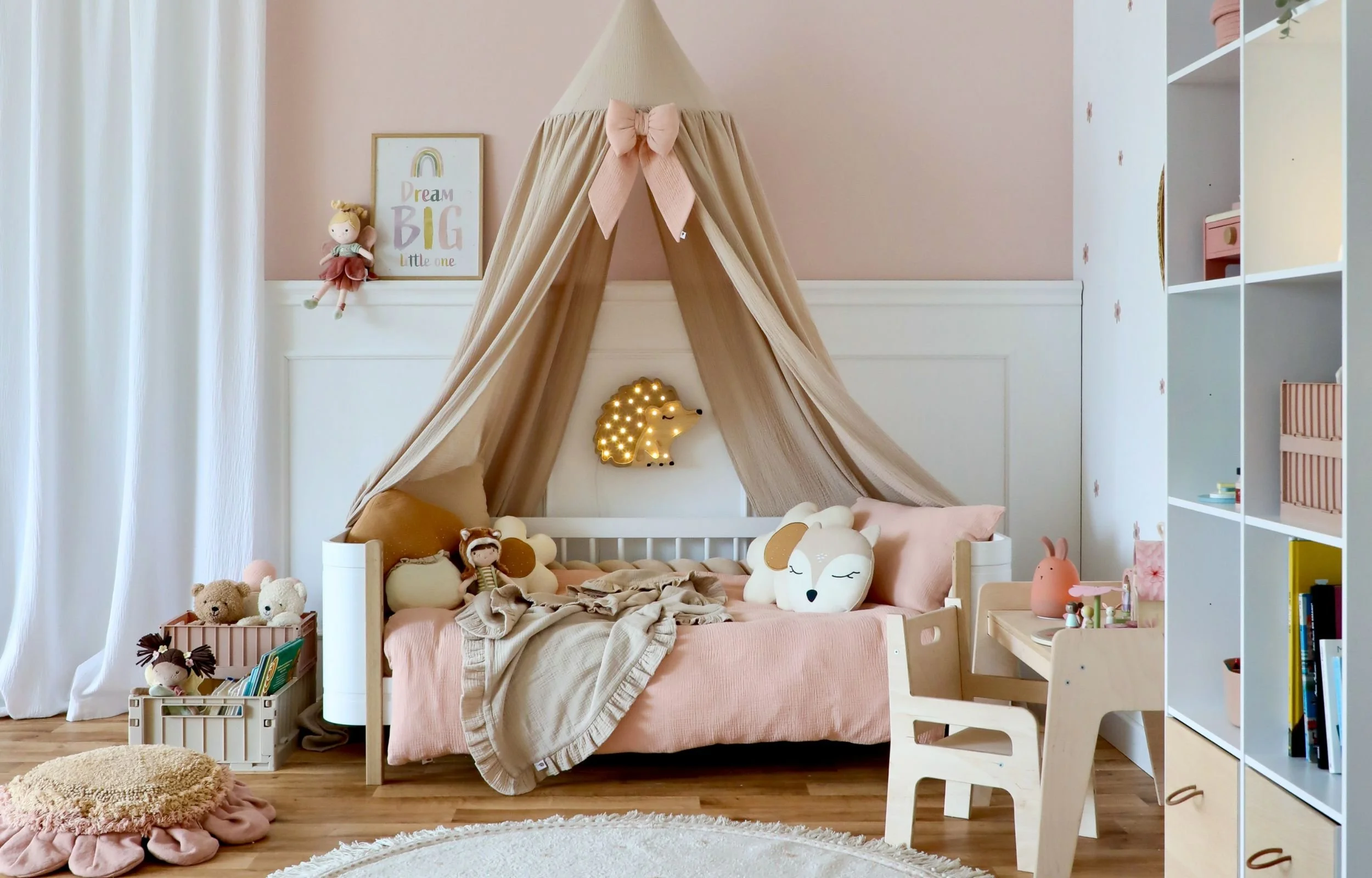 Kinderzimmer für Mädchen