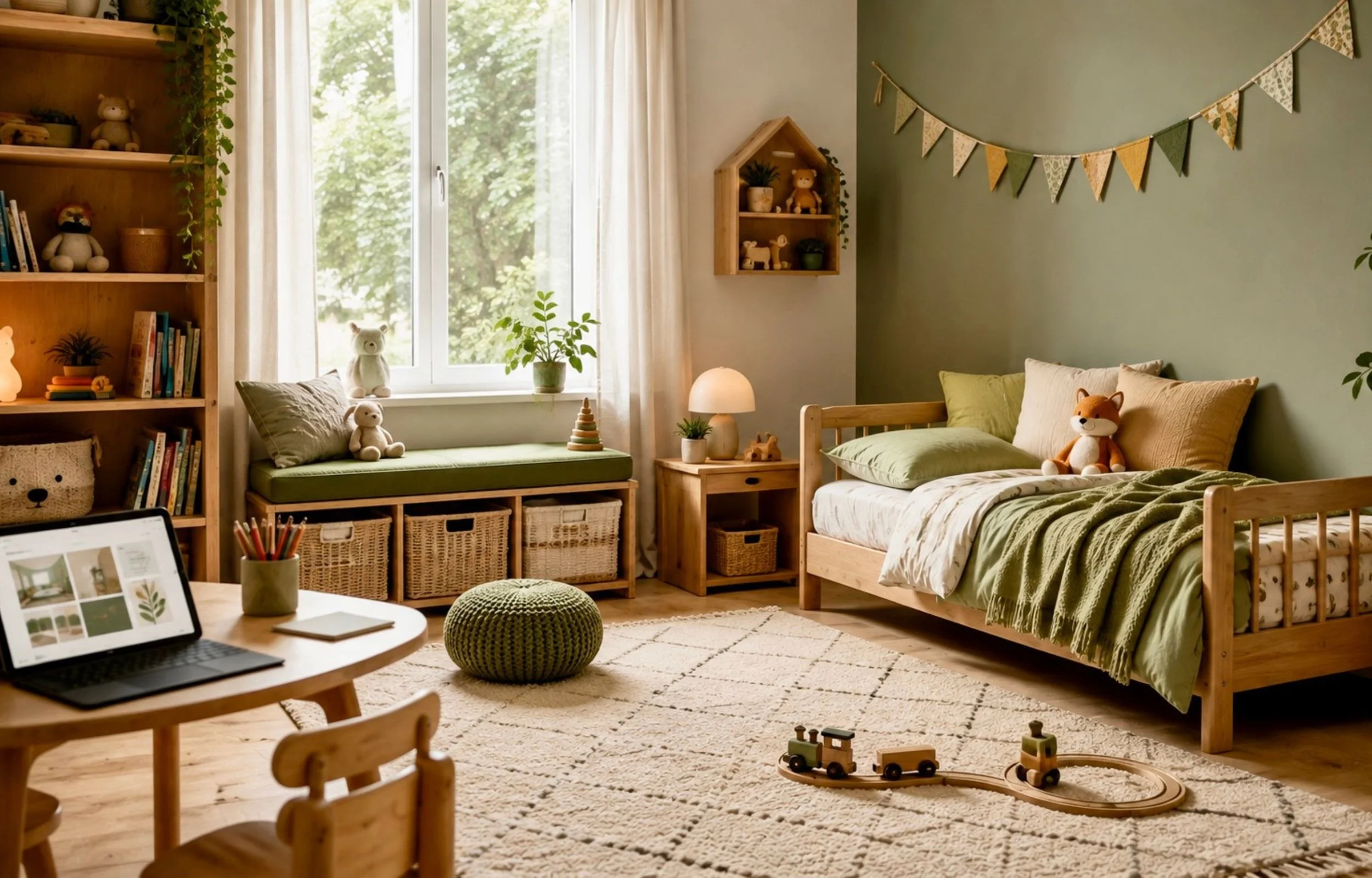 Kinderzimmer mit KI einrichten