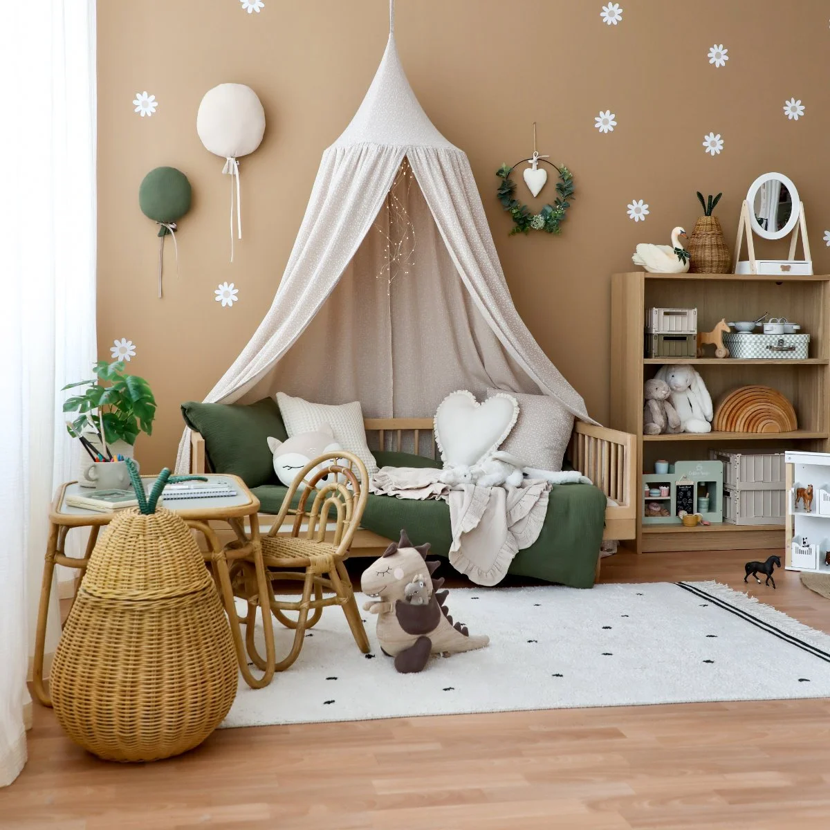 Kinderzimmer planen mit Zonen für Schlafen, Spielen und Aufbewahrung