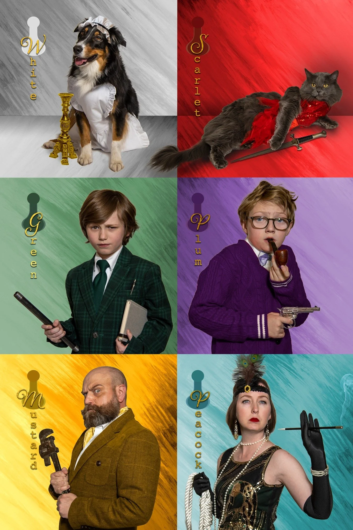 2022 - Click to find out whodunnit.