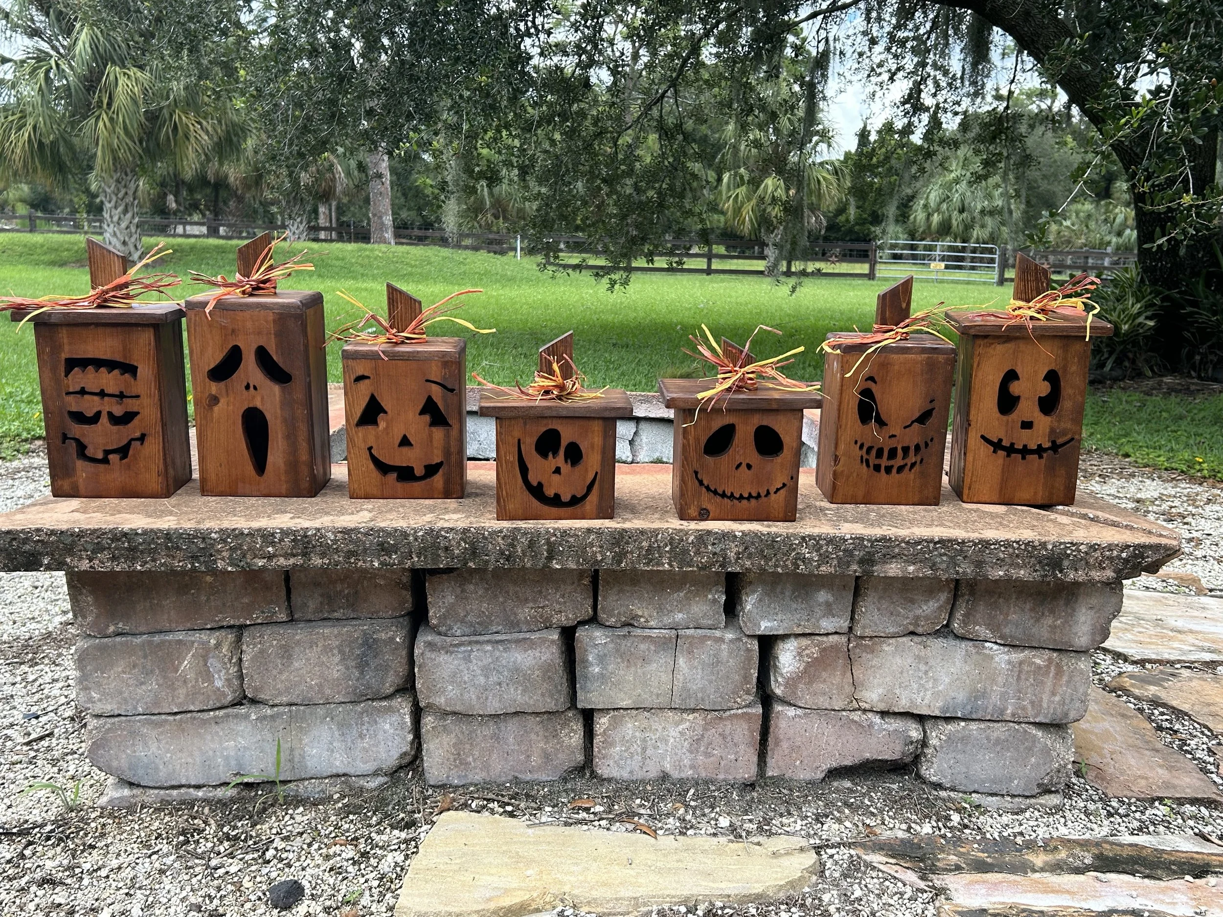 Holiday Lanterns and Home Decor