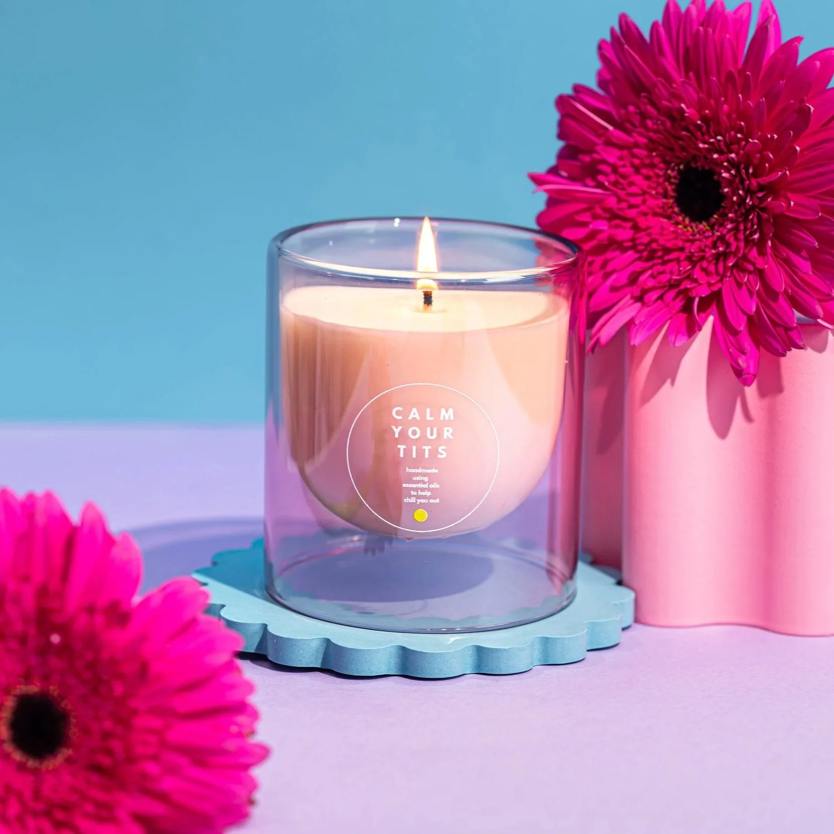 From Bland to Bold - A Candle Brand Photography Glow Up