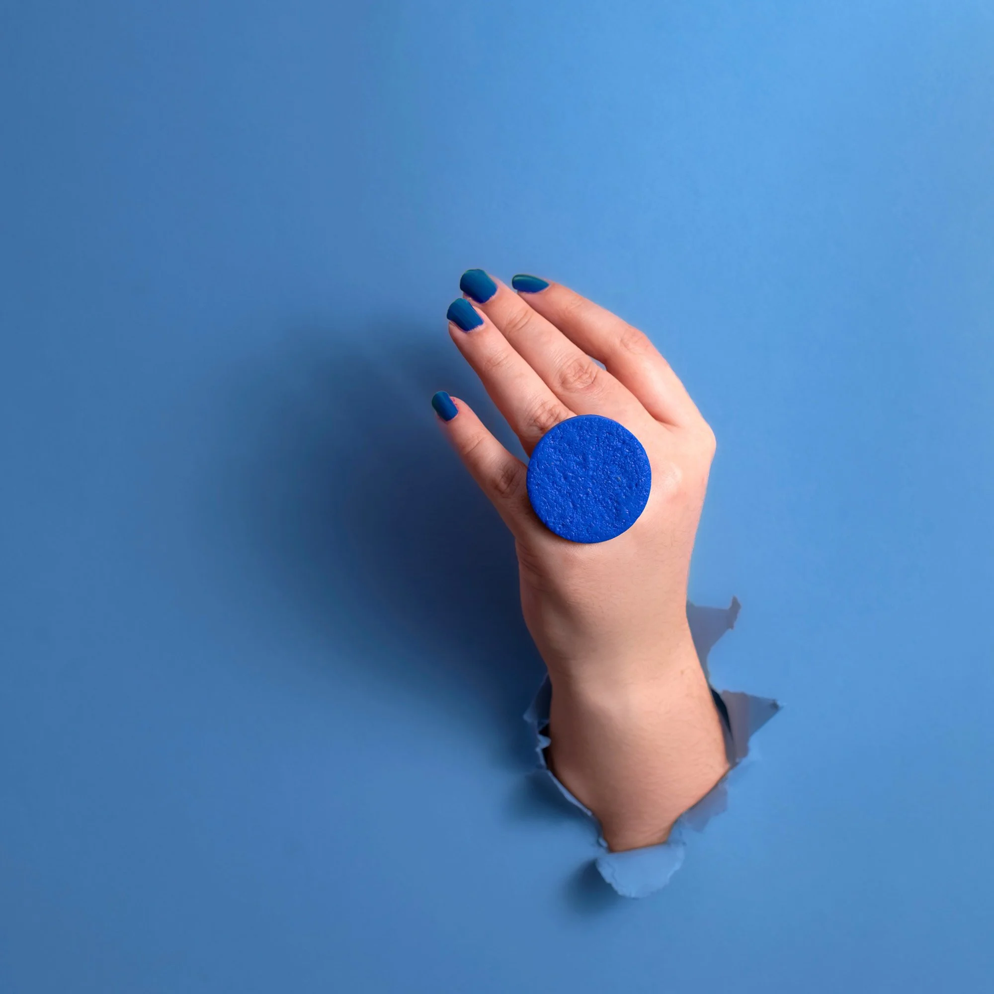 Colour Co-ordinating jewellery shoot