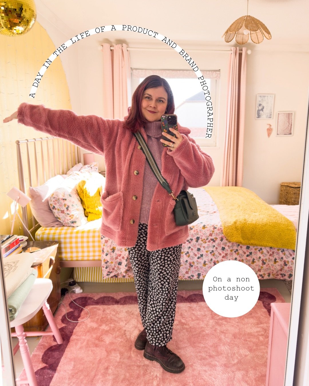 ✨ A day in the life of a product and brand photographer (on a non photoshoot day) ✨

1. We try and start the day in nature with our coffee in a travel cup. Swannie ponds is my favourite, it&rsquo;s so pretty this time of year.

2. At breakfast I &ldq