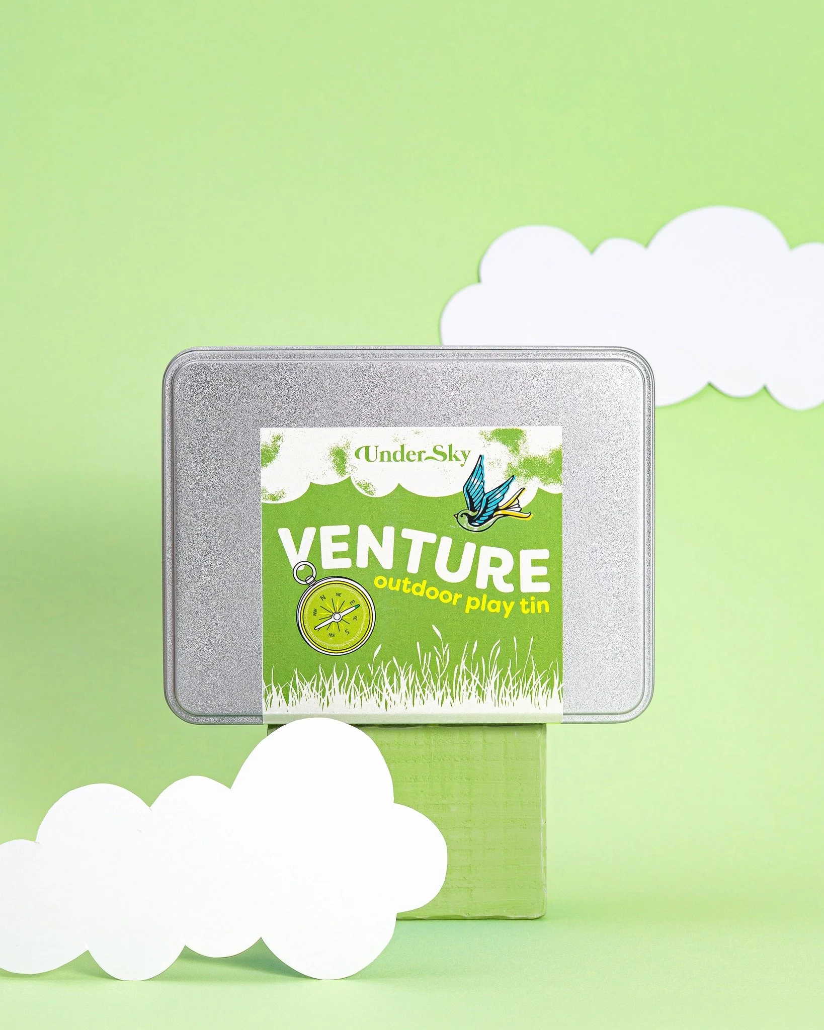 Venture Outdoors 🌿

Some colourful snaps from a recent shoot for @underskyplay - paper clouds, mini plinths and nature props ☁️

If you're looking to book a photoshoot, I have just a few May dates left. Get in touch if you'd like to chat. (Photograp