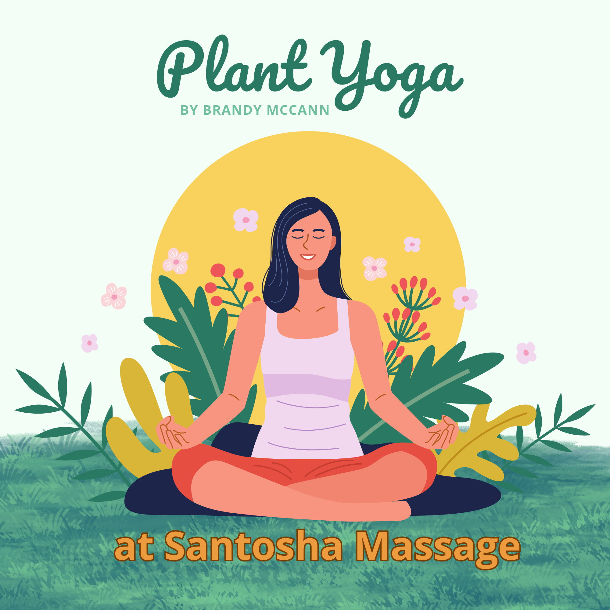 Plant Yoga - Blackberry