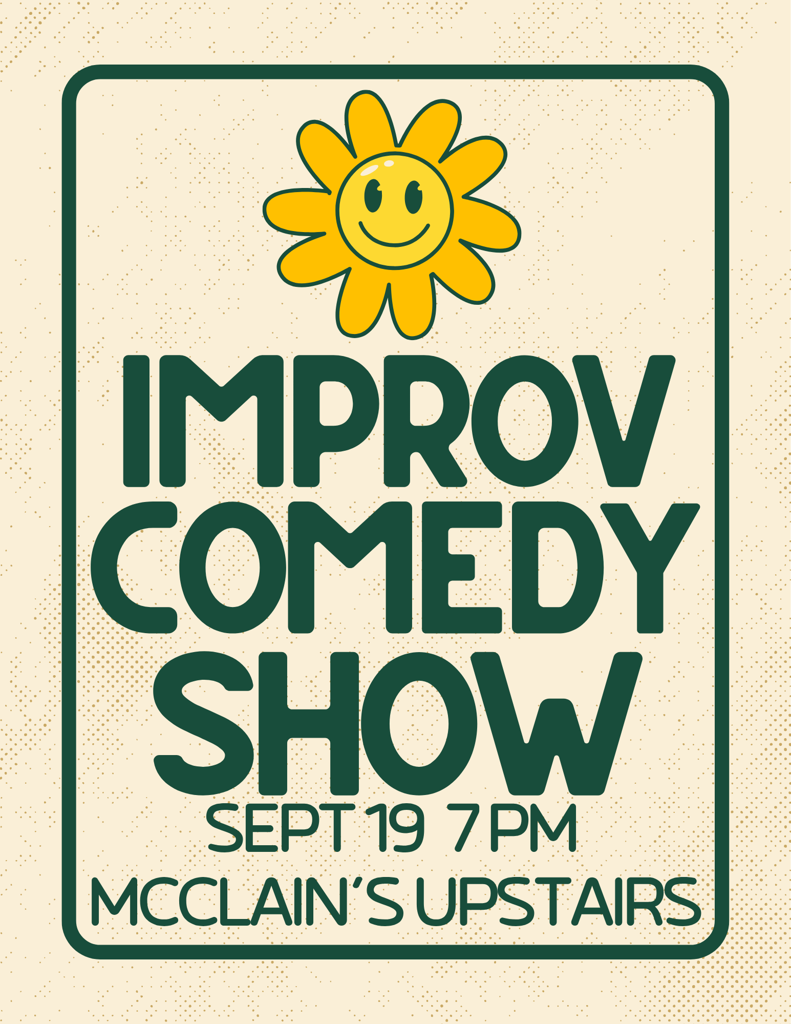 Improv Class Graduation Show