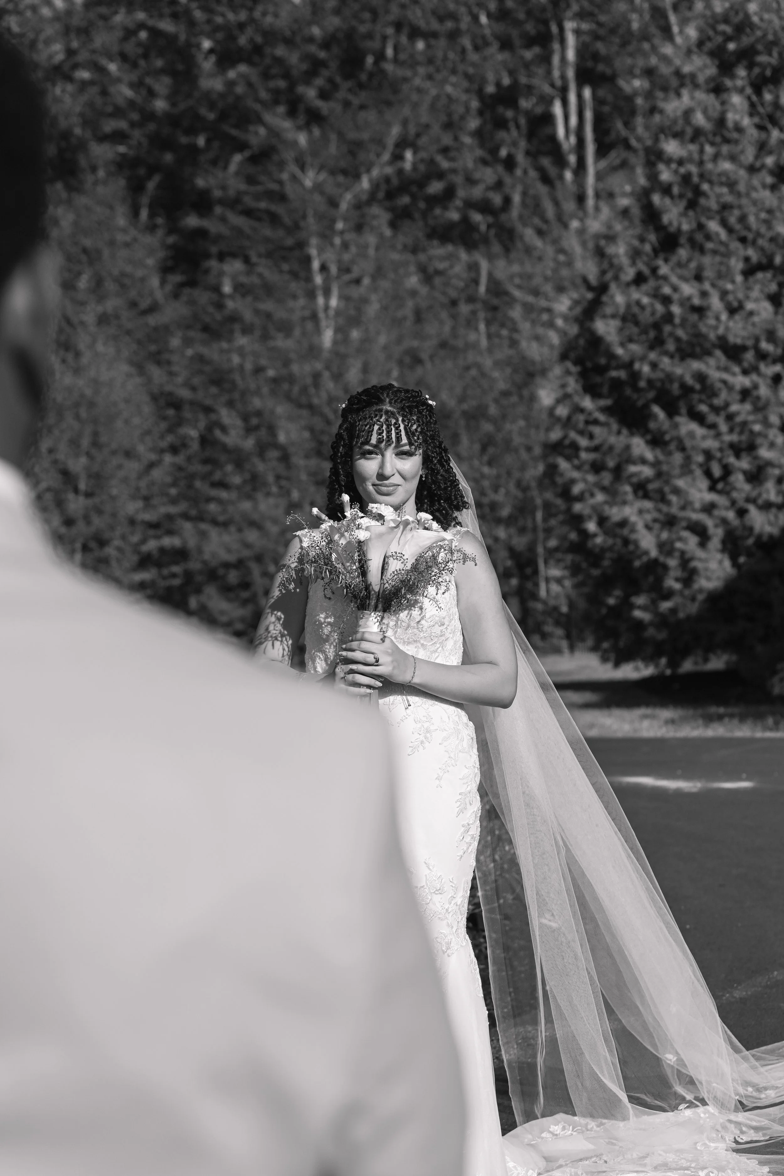 Groom and Bride portraits | couple photos | Hacienda wedding venue 