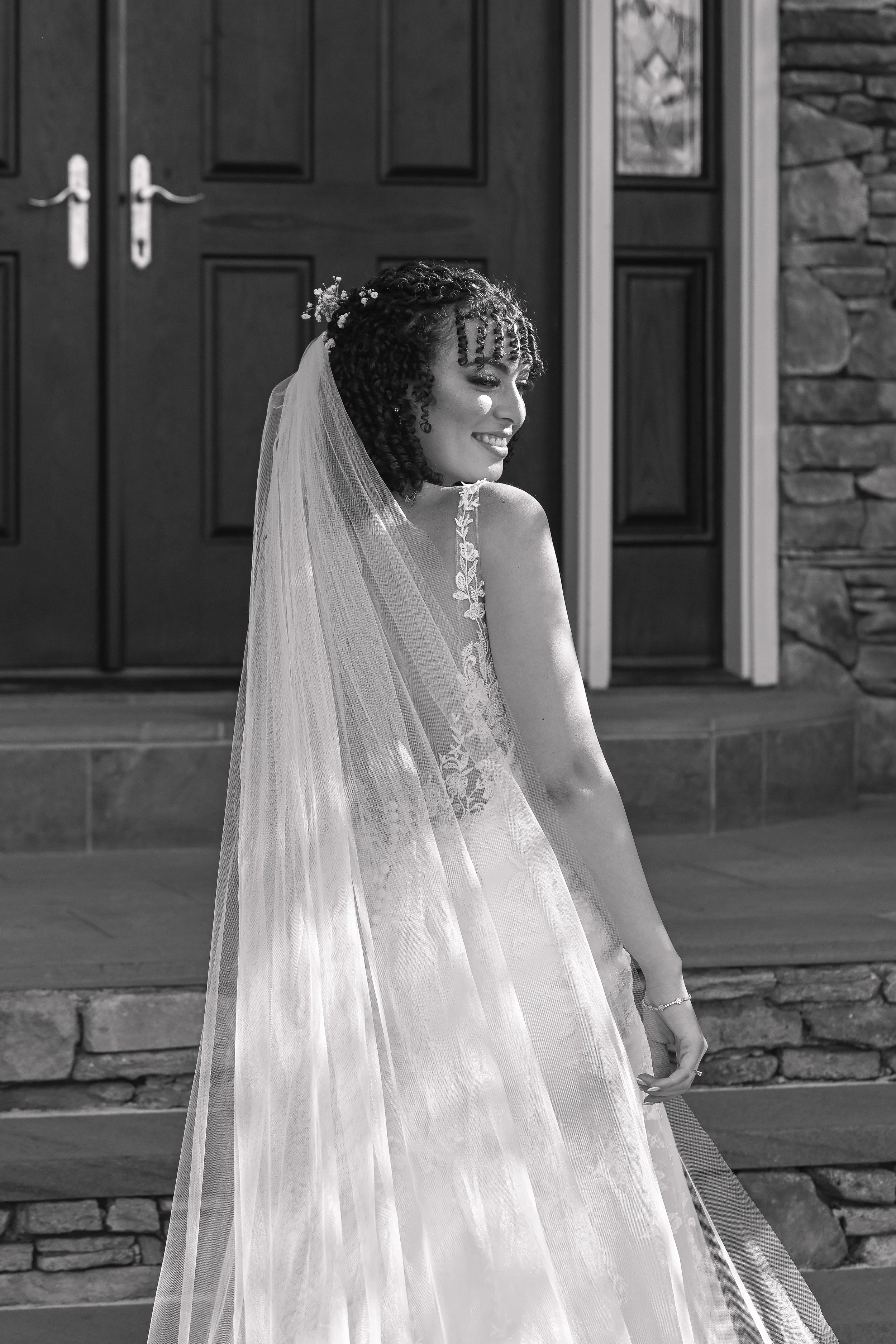 Bridal Portraits | Hacienda wedding venue 