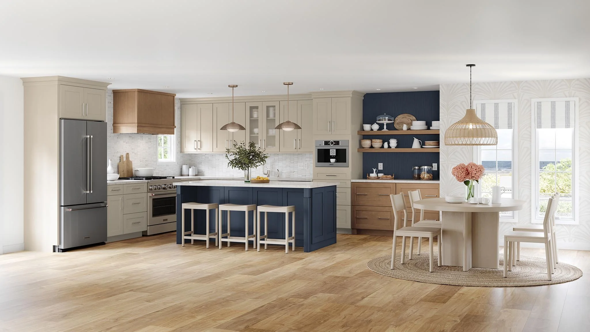 Waypoint Living Spaces Kitchen Cabinets from Springs Cabinets in Colorado Springs