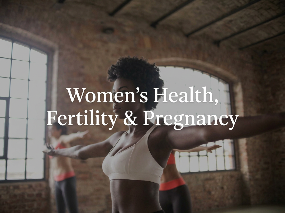 Acupuncture for women’s health, fertility and pregnancy