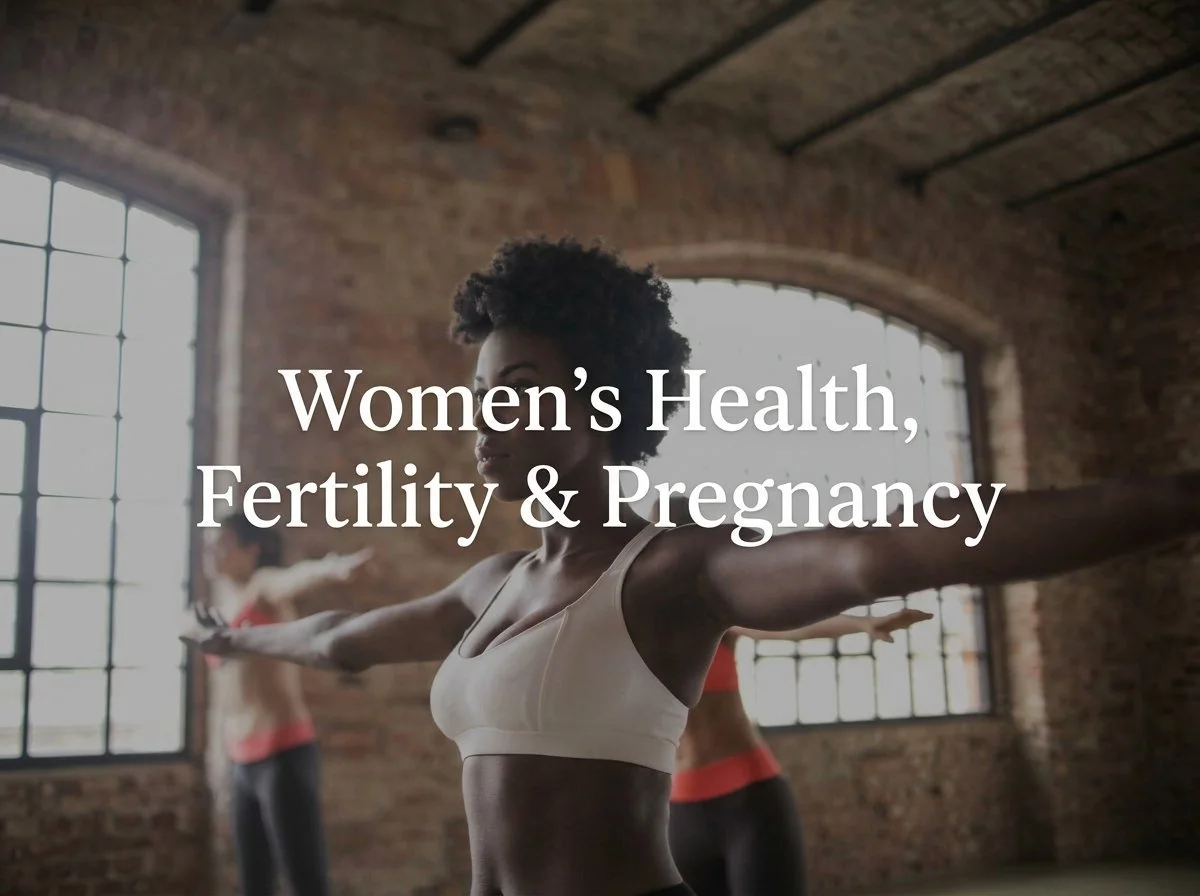 Acupuncture for women’s health, fertility and pregnancy