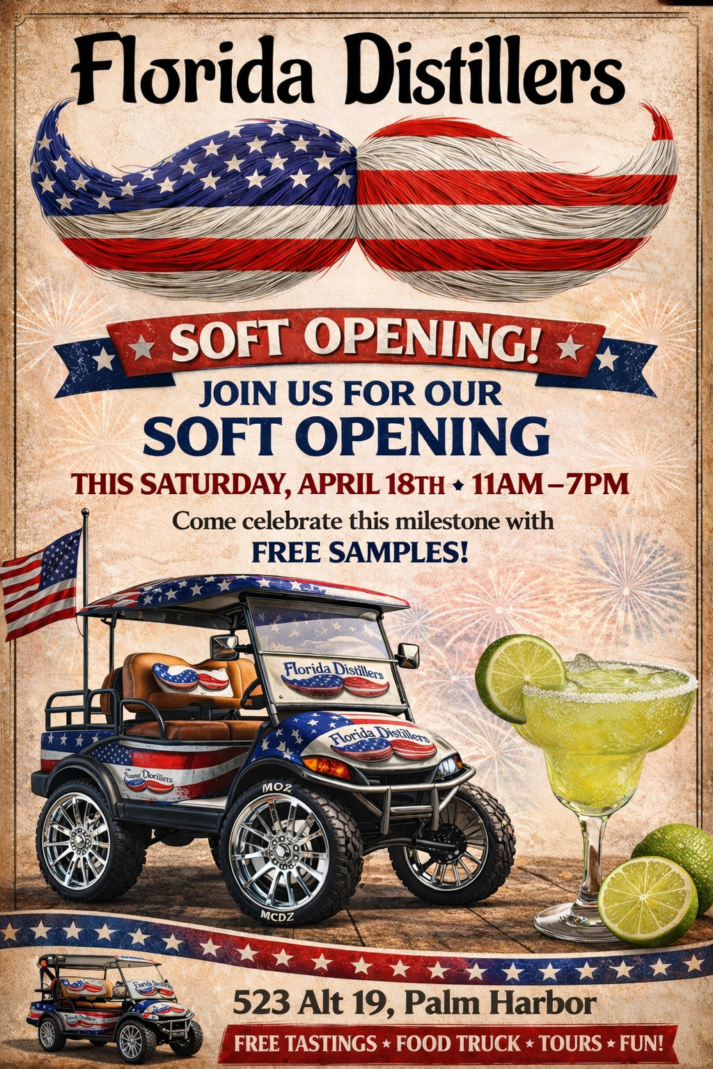 Soft Opening