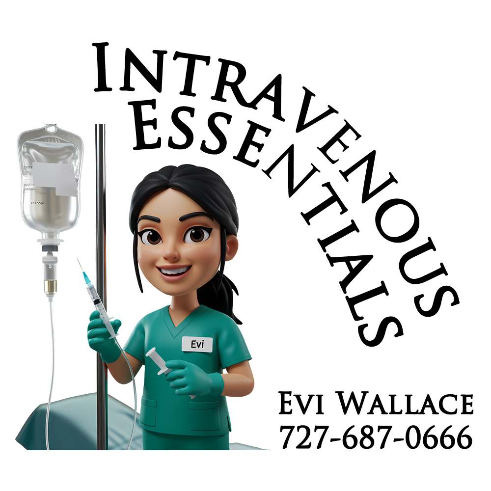 IV Nurse On Site for Q&A plus IV Packages and Vitamin Therapy