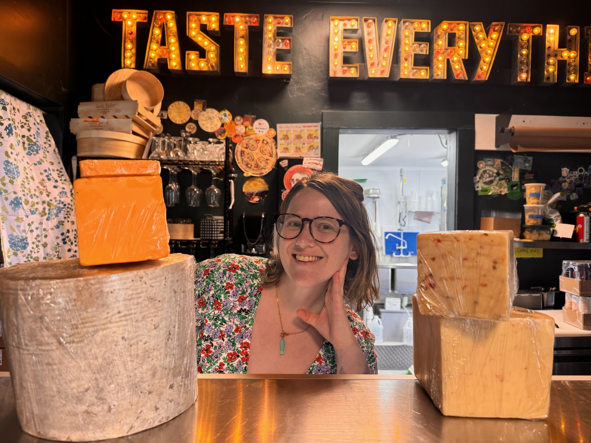 6/11 The Wide World of Cheddar! 6:30 PM