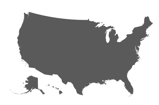 US map