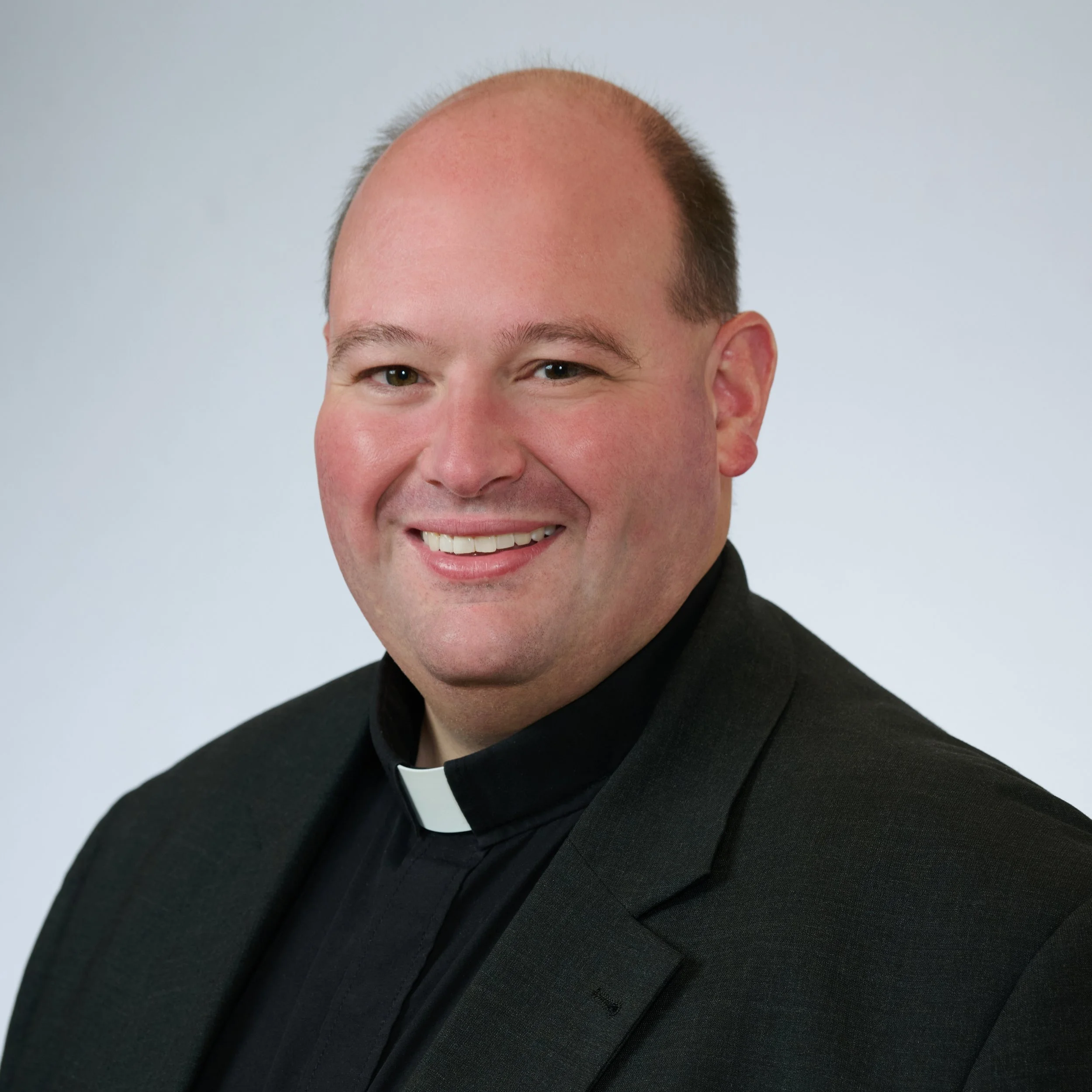 Very Rev. Chris Martel staff photo