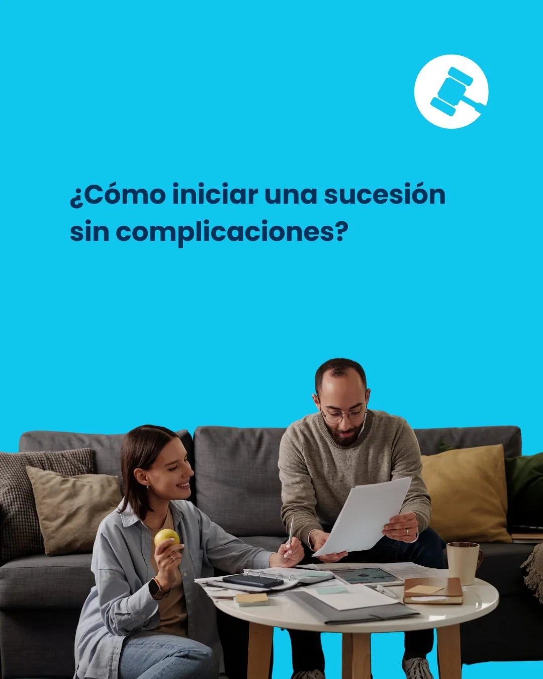 Resolver una sucesi&oacute;n no tiene por qu&eacute; ser un proceso largo y complicado.

En BogaOnline te explicamos c&oacute;mo hacerlo de forma simple, 100% digital.
