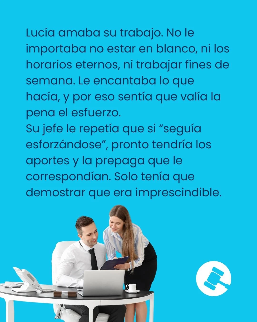 Aunque trabajes en negro, ten&eacute;s derechos. &iexcl;Podemos ayudarte!