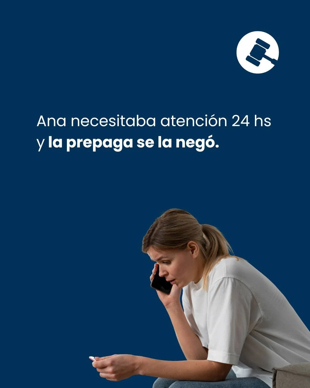 Cuando la salud no espera, la ley s&iacute; puede responder r&aacute;pido. &iexcl;No est&aacute;s solo!

Podemos ayudarte y acompa&ntilde;arte a reclamar lo que tu familia necesita.