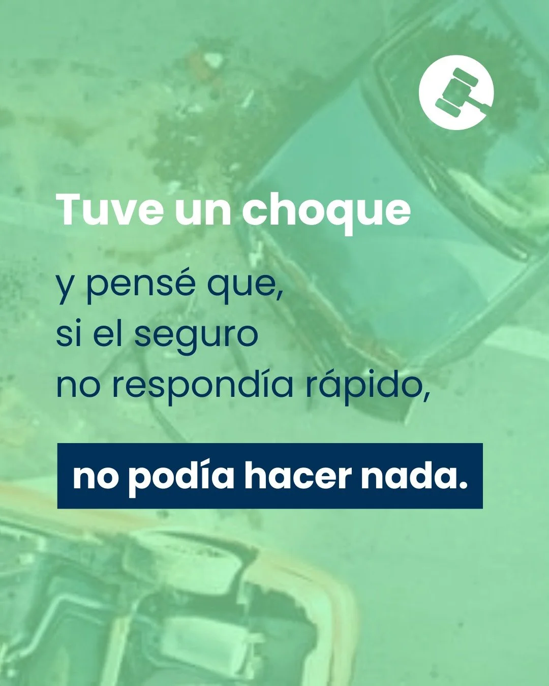 Un accidente cambia todo. Esto fue lo que me pas&oacute;.