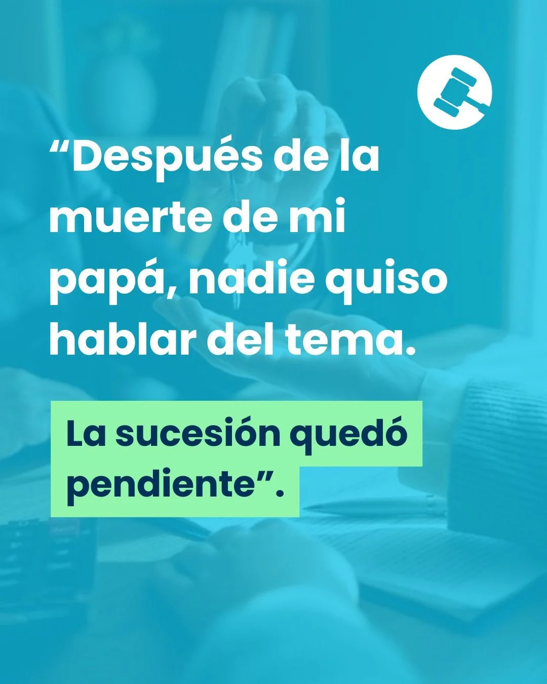 Postergar una sucesi&oacute;n tambi&eacute;n tiene consecuencias.
