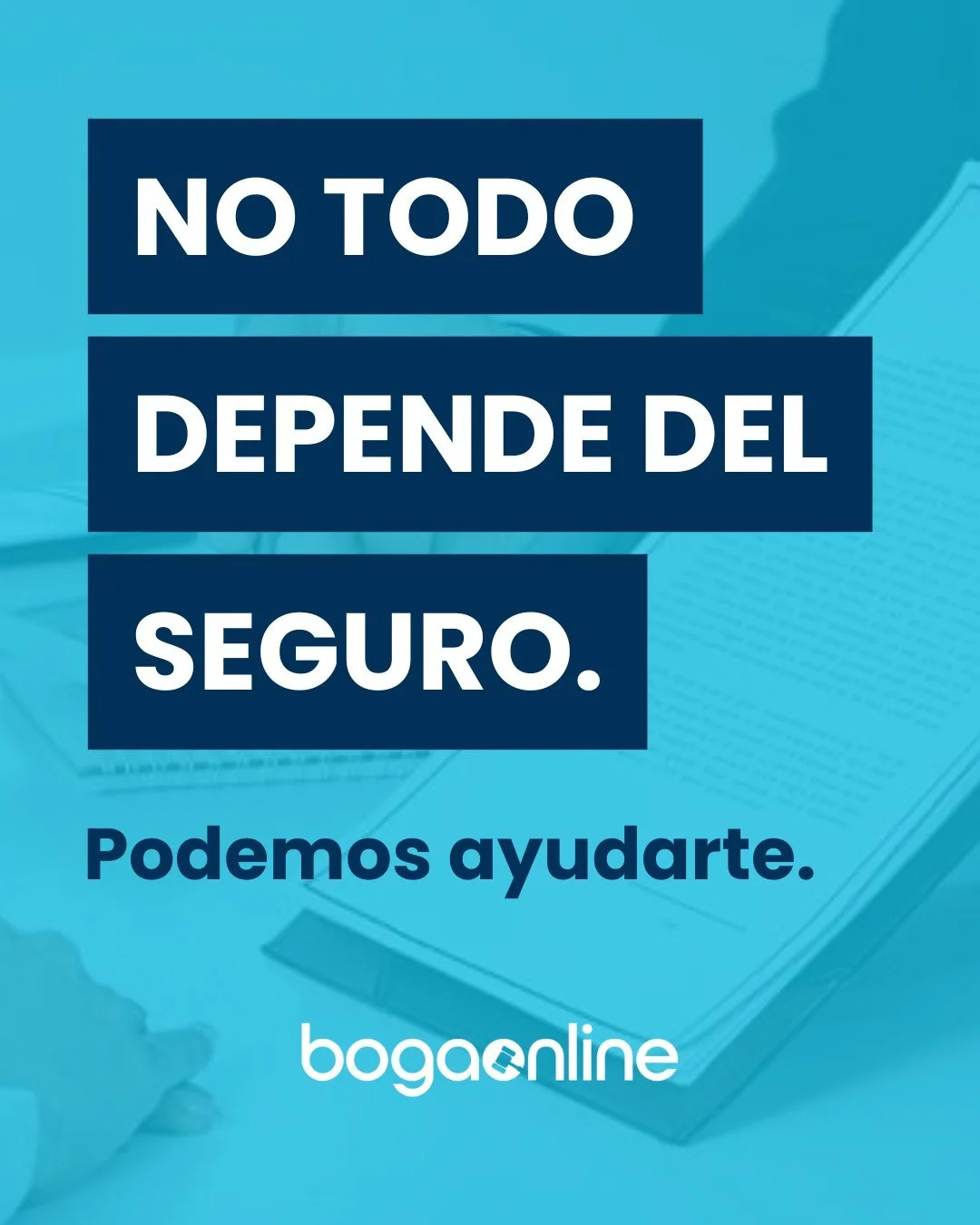 Despu&eacute;s de un accidente, muchas personas no saben que pueden reclamar m&aacute;s all&aacute; del seguro.
Si sufriste da&ntilde;os, ten&eacute;s derecho a exigir una compensaci&oacute;n.
En BogaOnline te guiamos paso a paso.