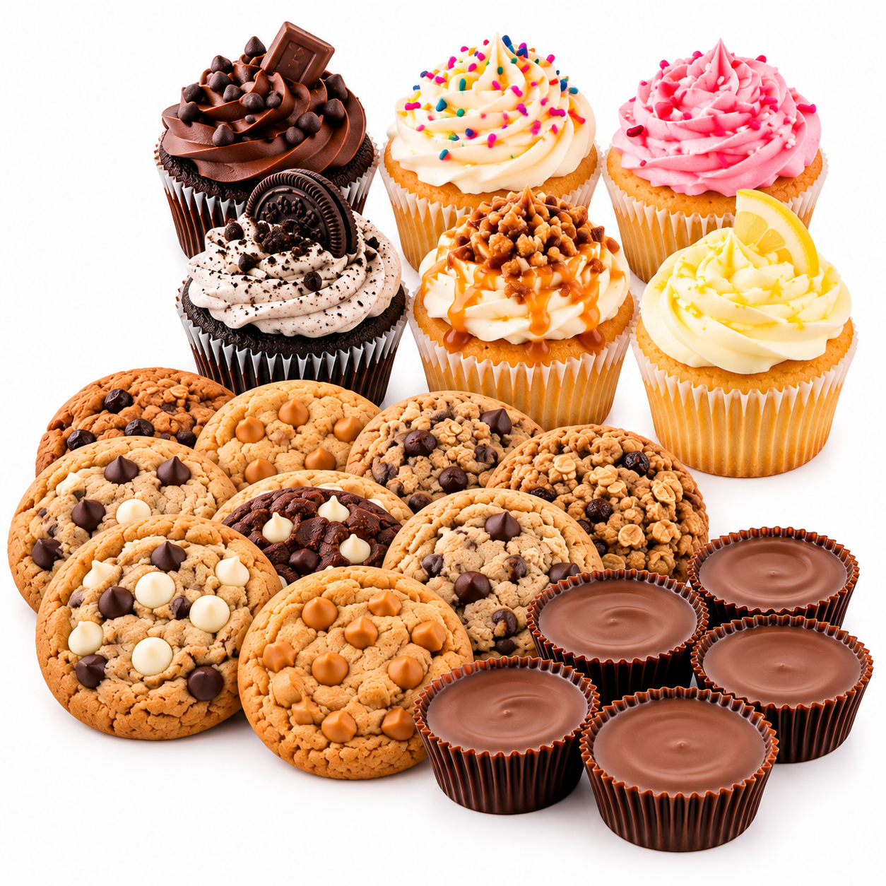 Assorted Bakery Treats on White.png