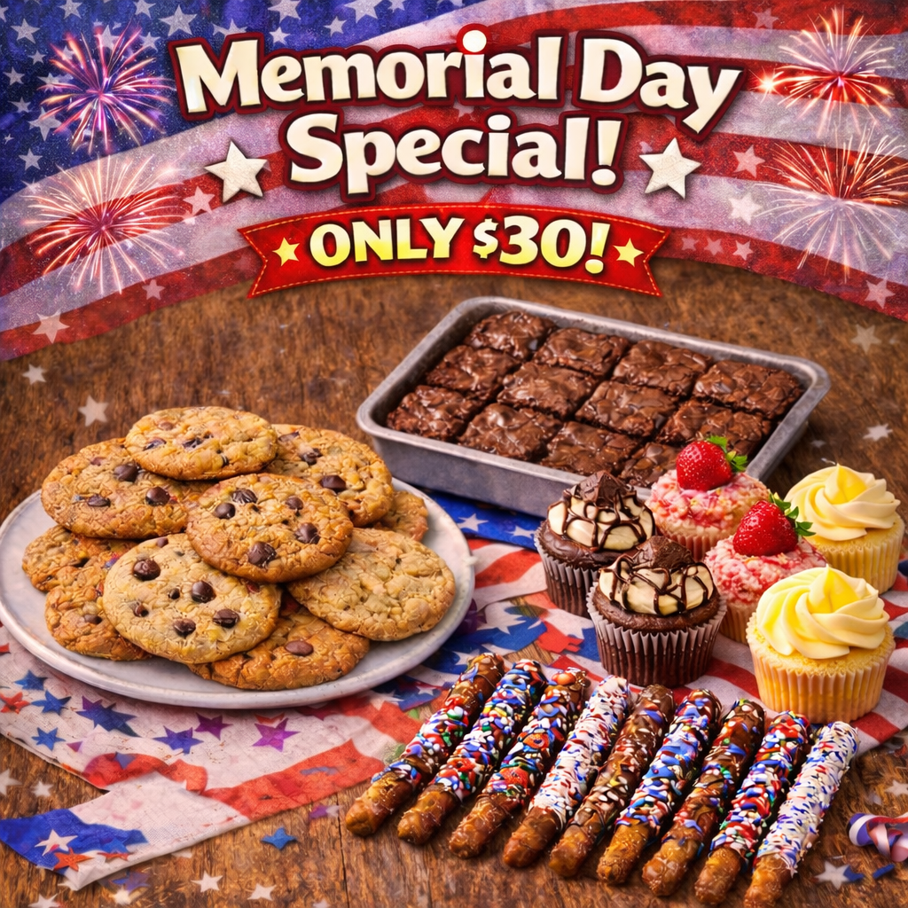 Memorial Day Dessert Bundle