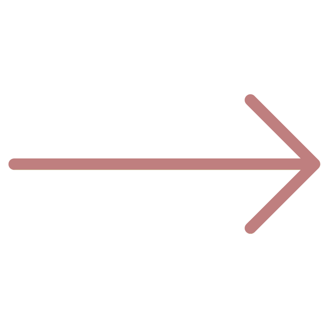 Pink right-pointing arrow on a black background