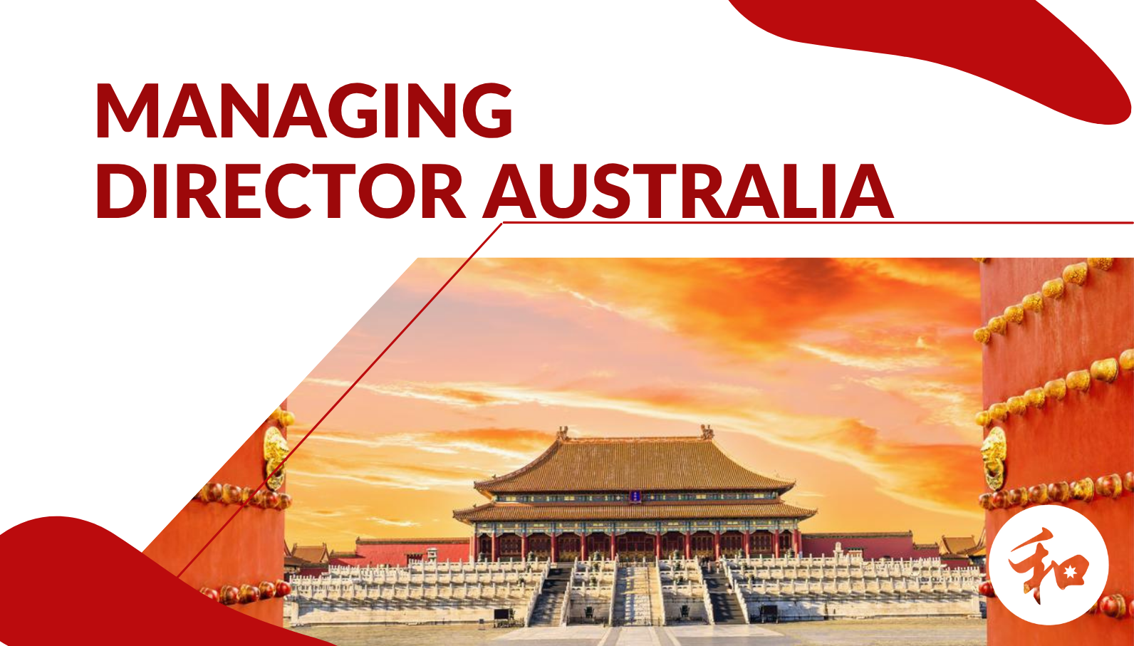 Managing Director Australia