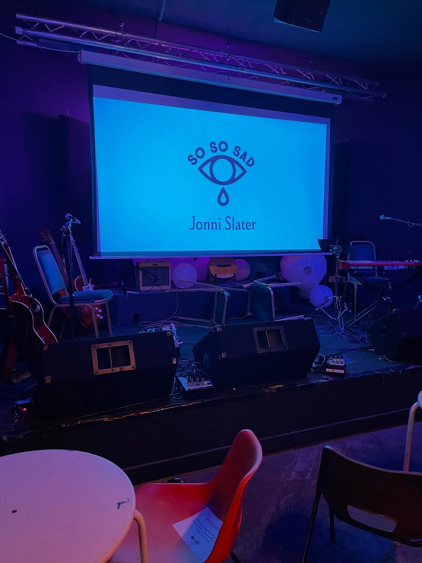 All ready! Doors open 19.30pm &hearts;️