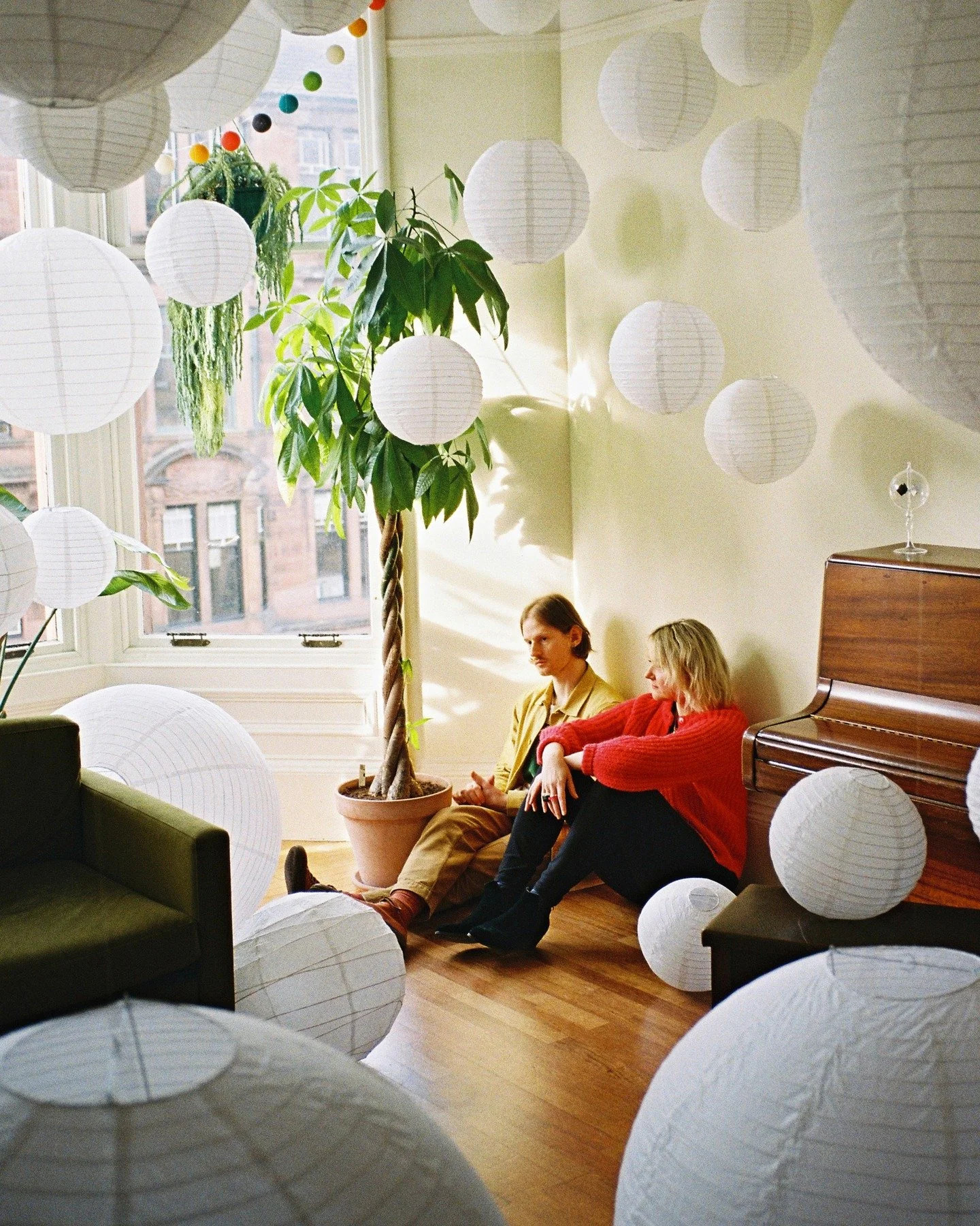 We had a brilliant photoshoot with the amazingly creative @itslaurameek last weekend. We can't wait to share more images but here is a wee taster - we love it. She's made us look cool :-)