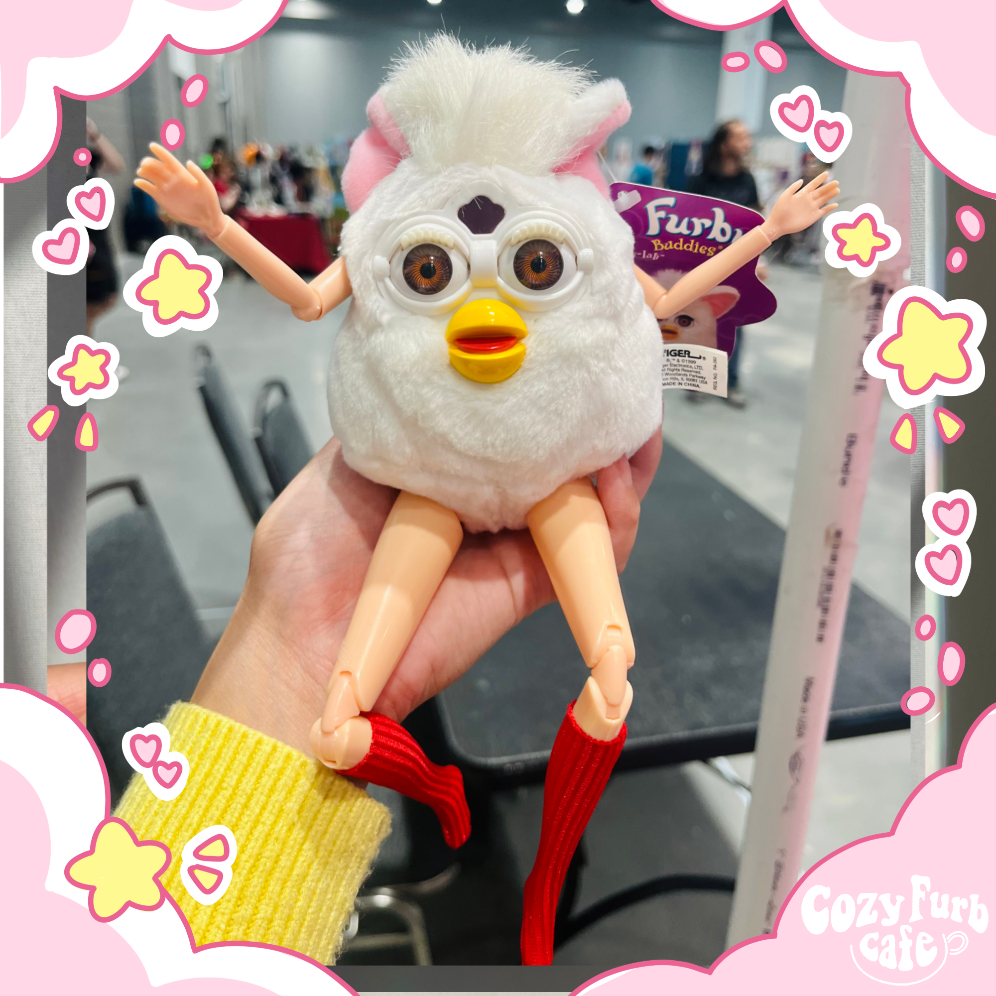 Custom Odd Body Furby