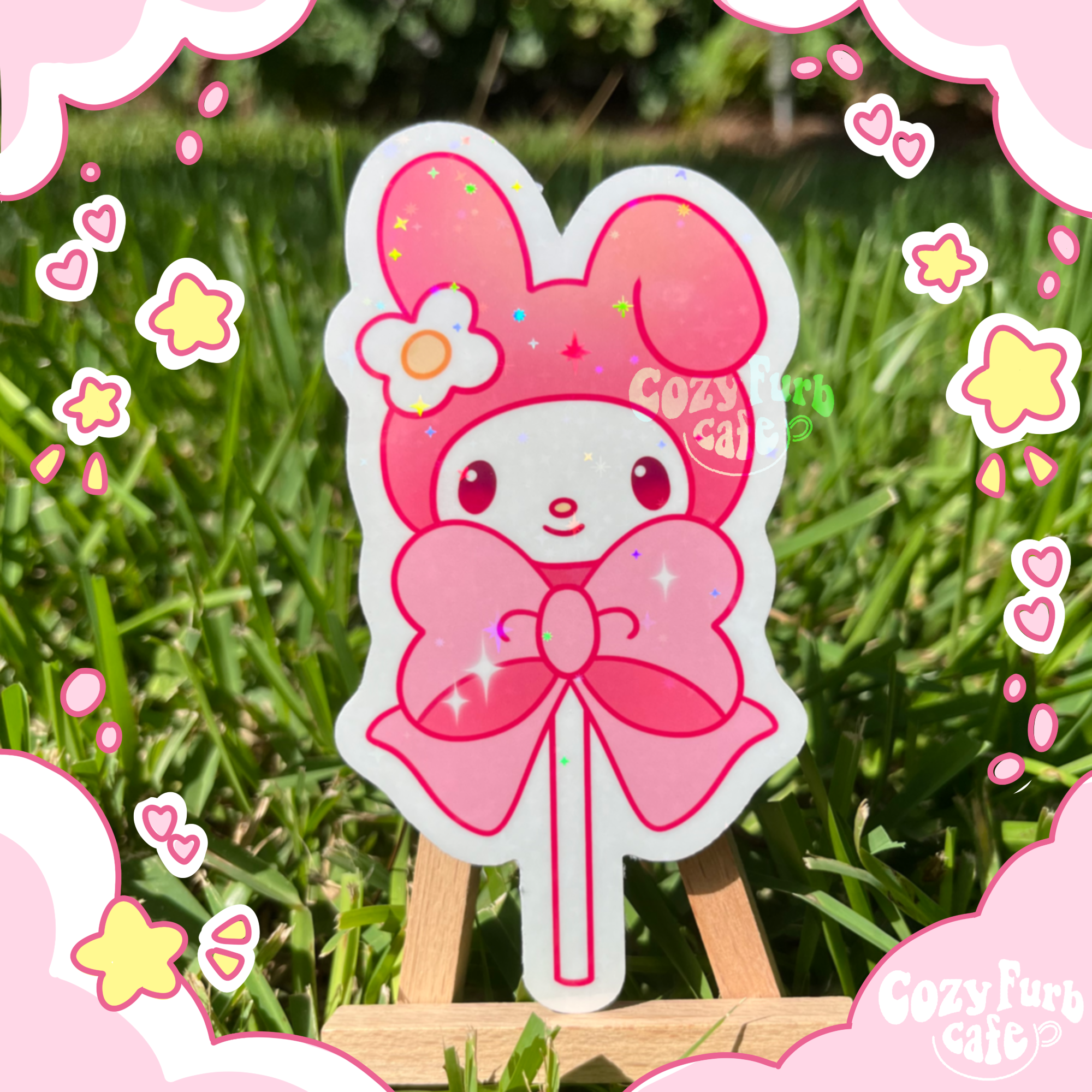 Candy Melo Sticker
