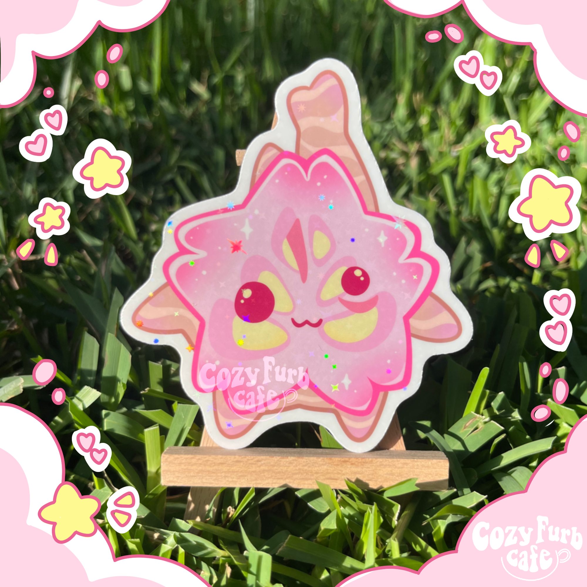 Sakura Friend Sticker